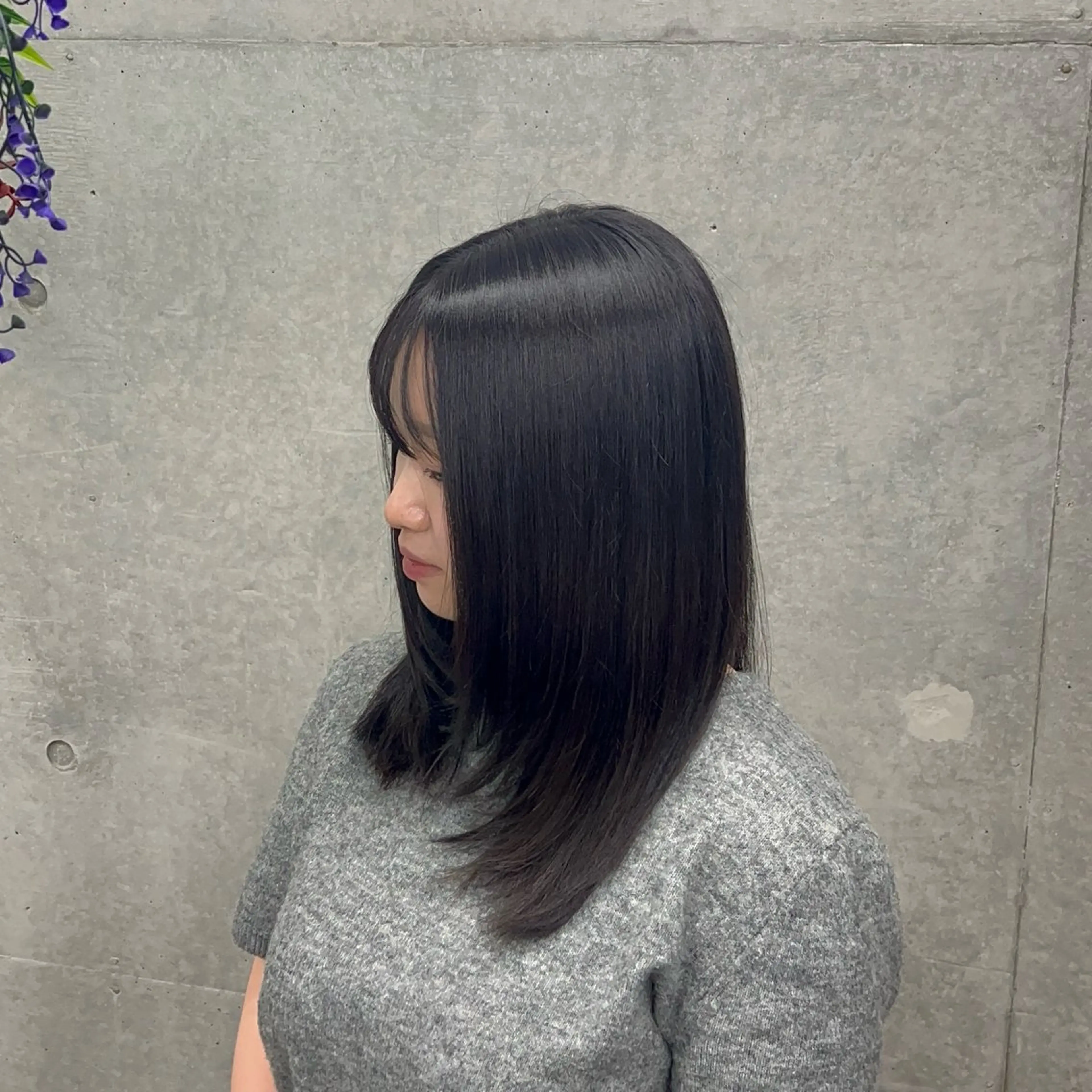 ワンカラー+超音波アイロントリートメント✨️ 11,500→3,990⟡.*の写真