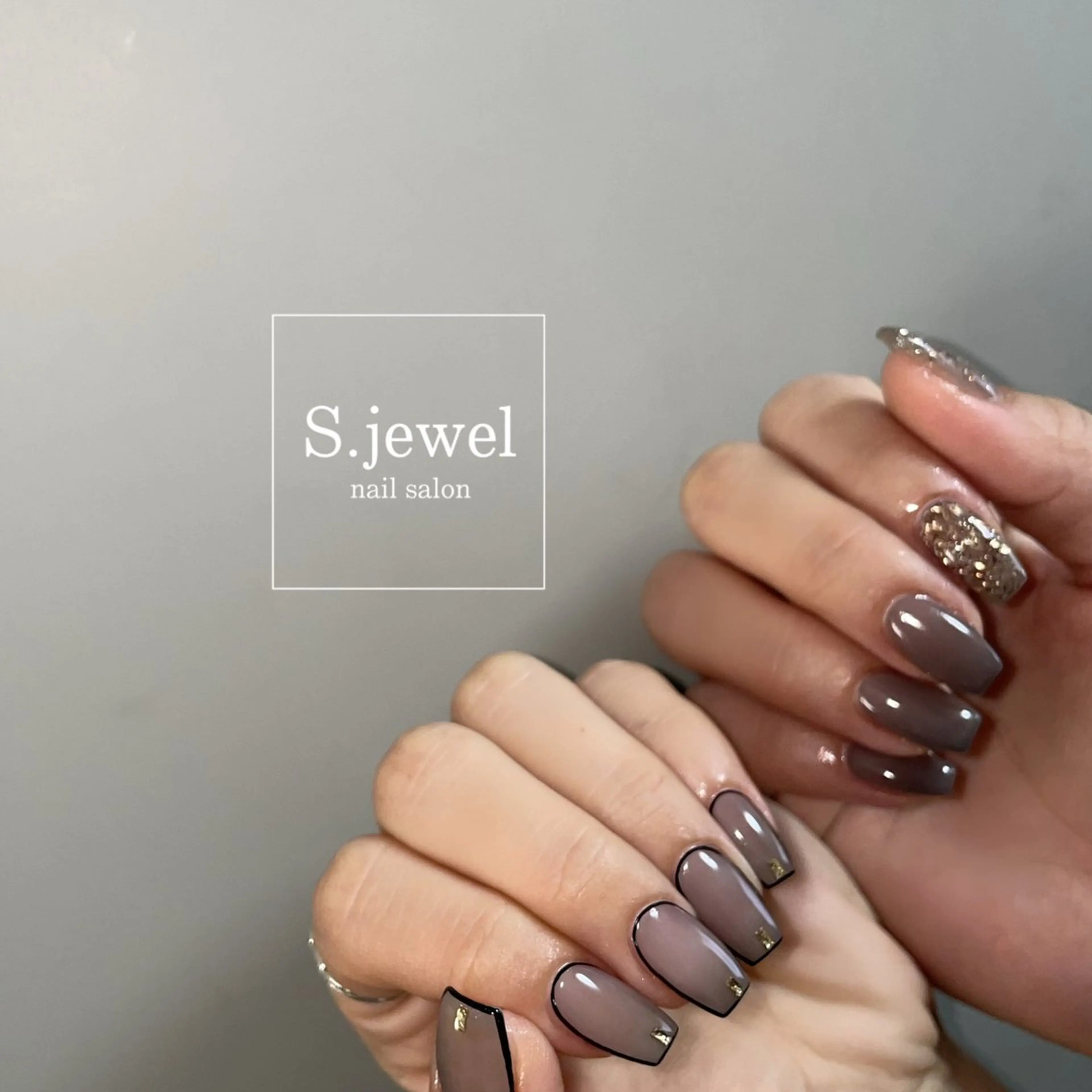 ネイル S♡JEWEL所属・S. JEWELのネイルデザイン