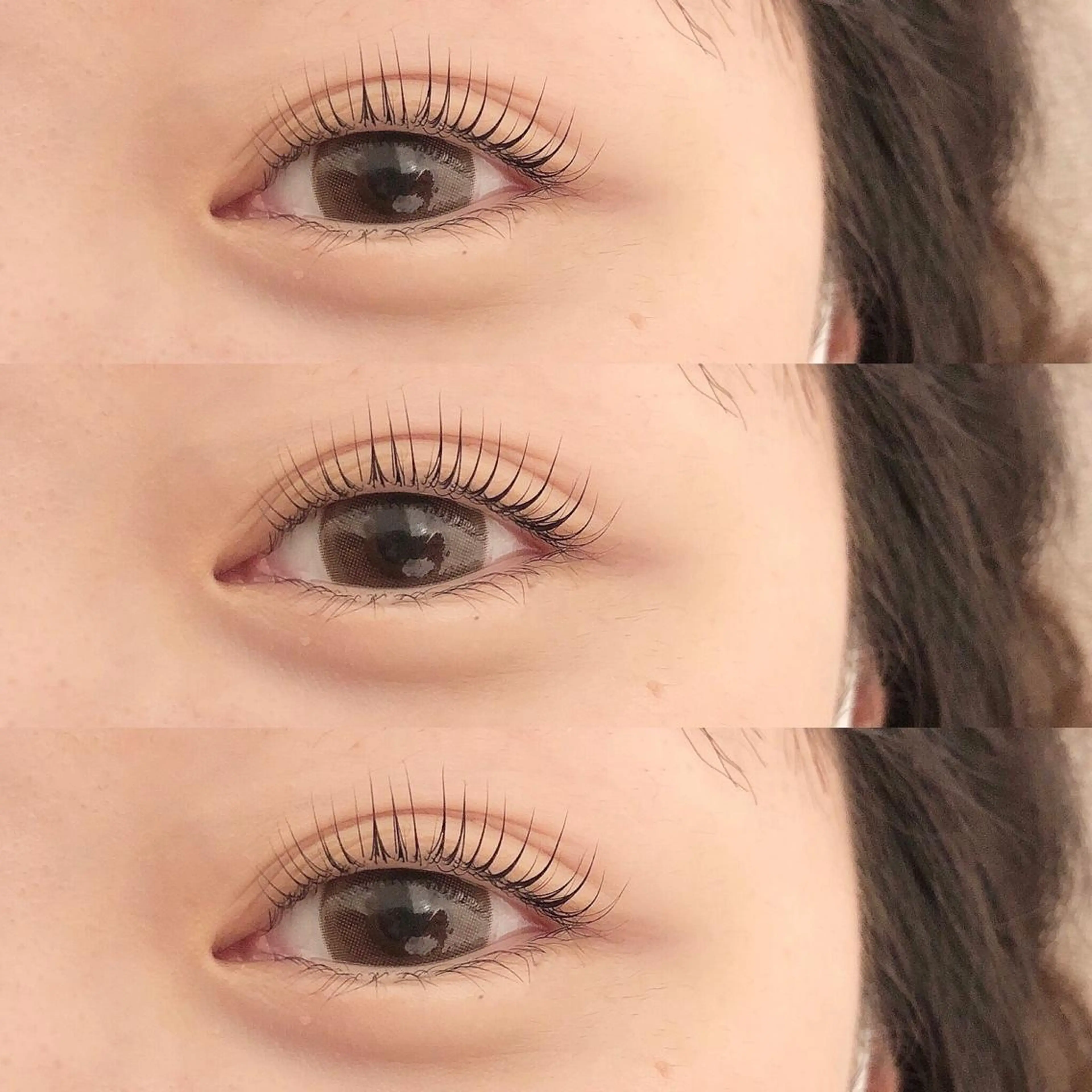 マツエク・マツパ パリジェンヌラッシュリフト Ruka eyelash所属・Ruka ヒライソのマツエク・マツパデザイン