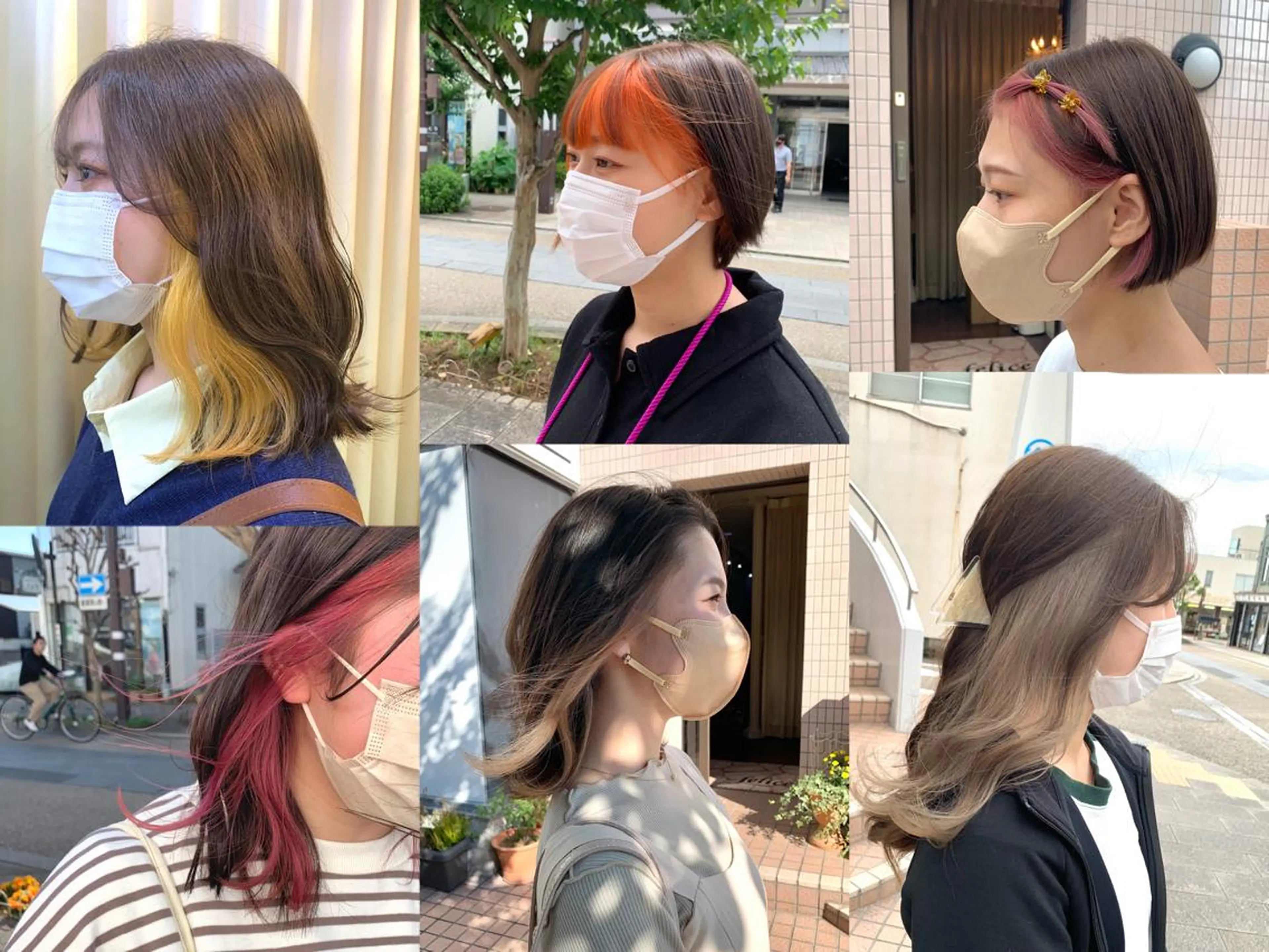 カラー Lunapiena所属・Lunapiena 🫧ナナのヘアスタイル
