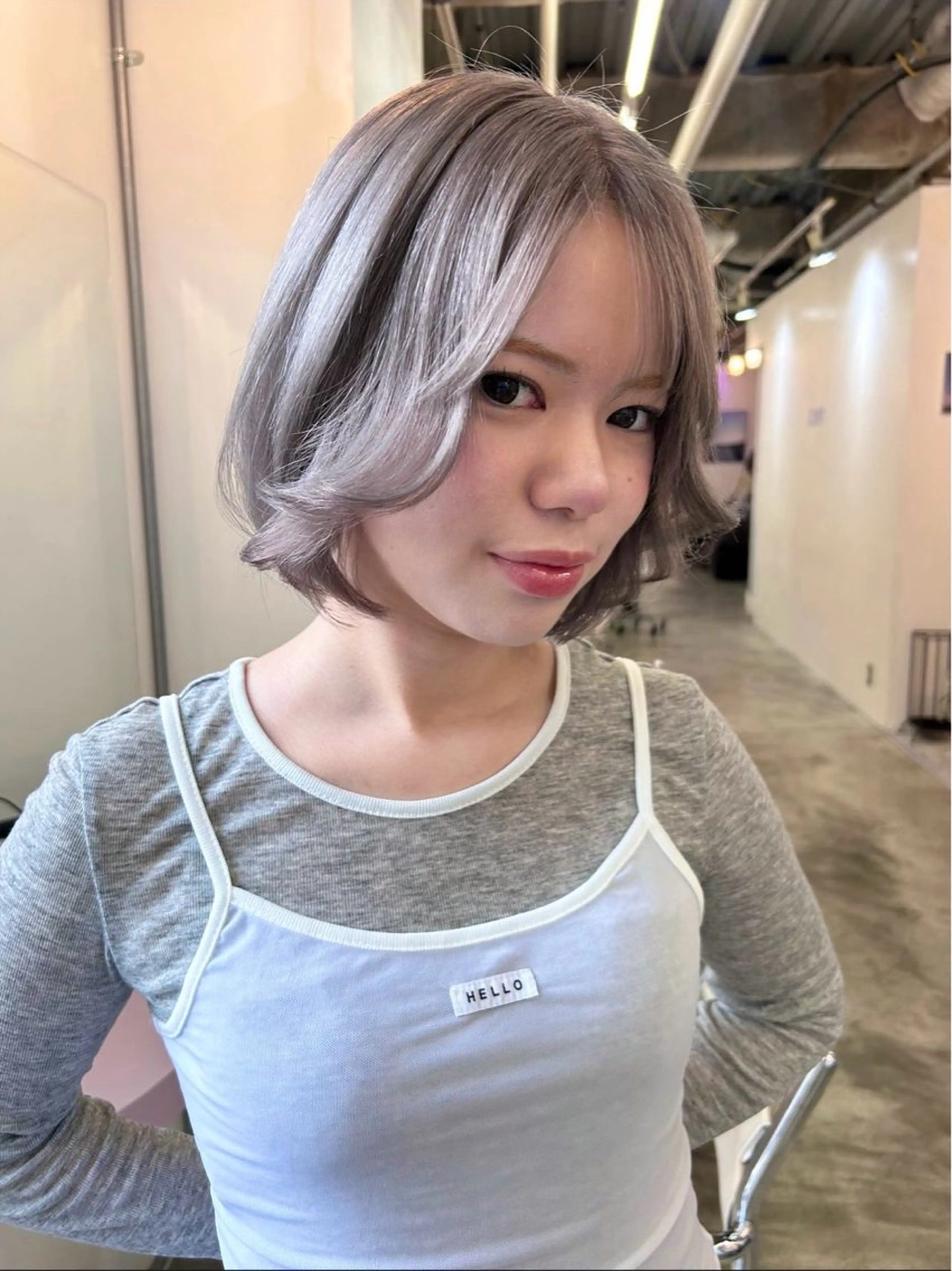 ミディアム カラー 🐩🎀ness / ルリ🔮🍓のヘアスタイル