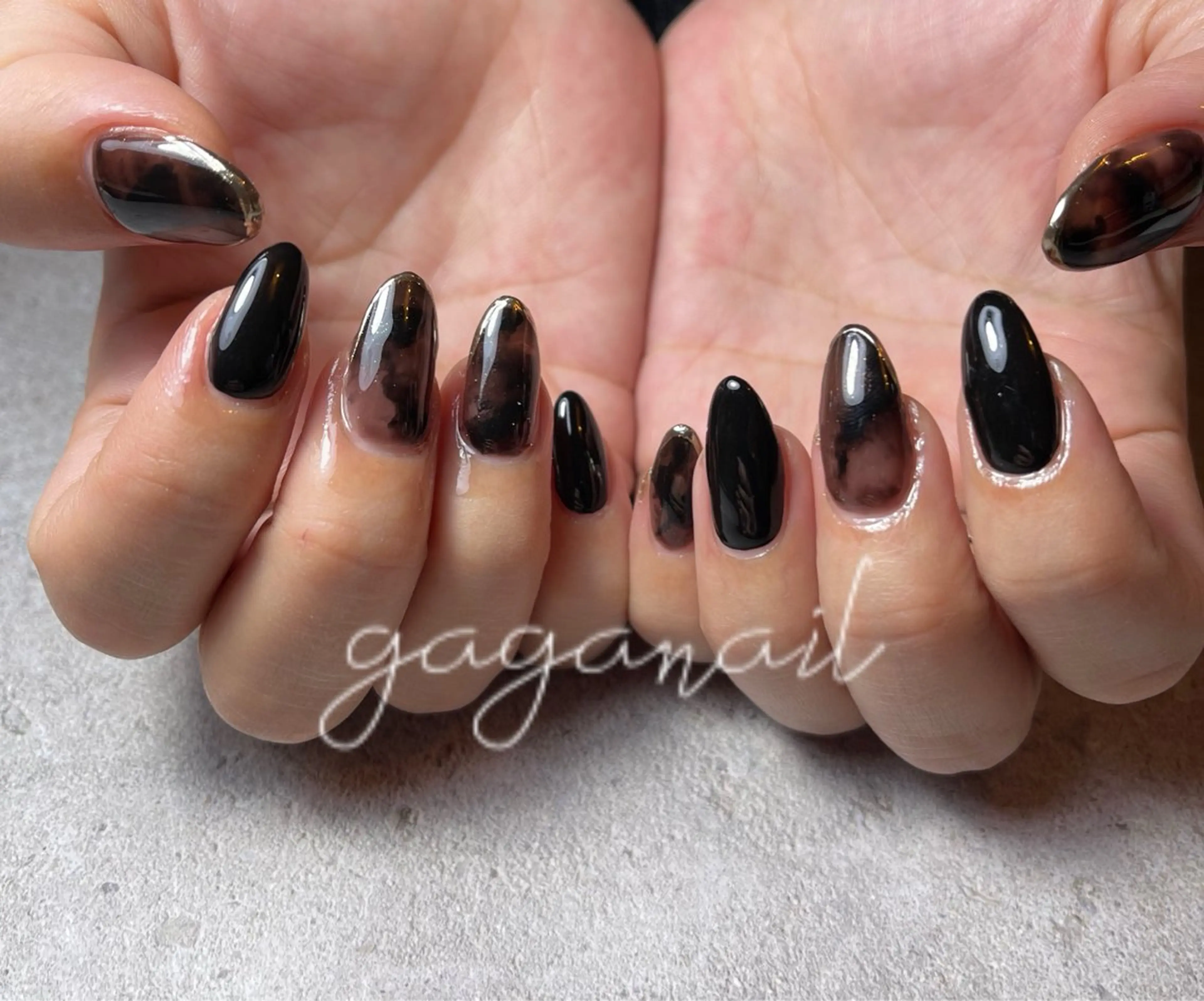 ネイル nailsalon gagaのネイルデザイン