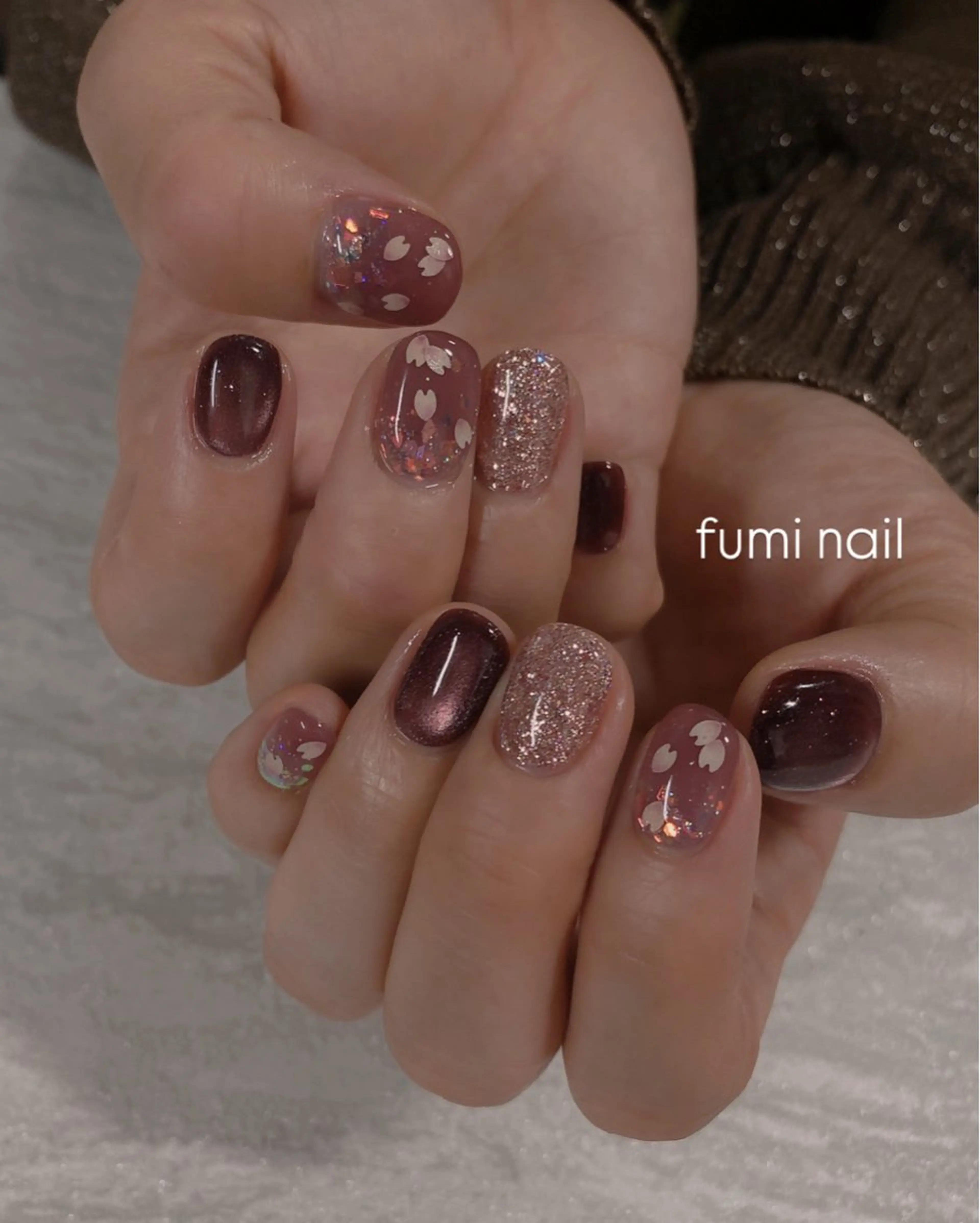 ネイル fumi nail所属・✴︎ fumi✴︎のネイルデザイン