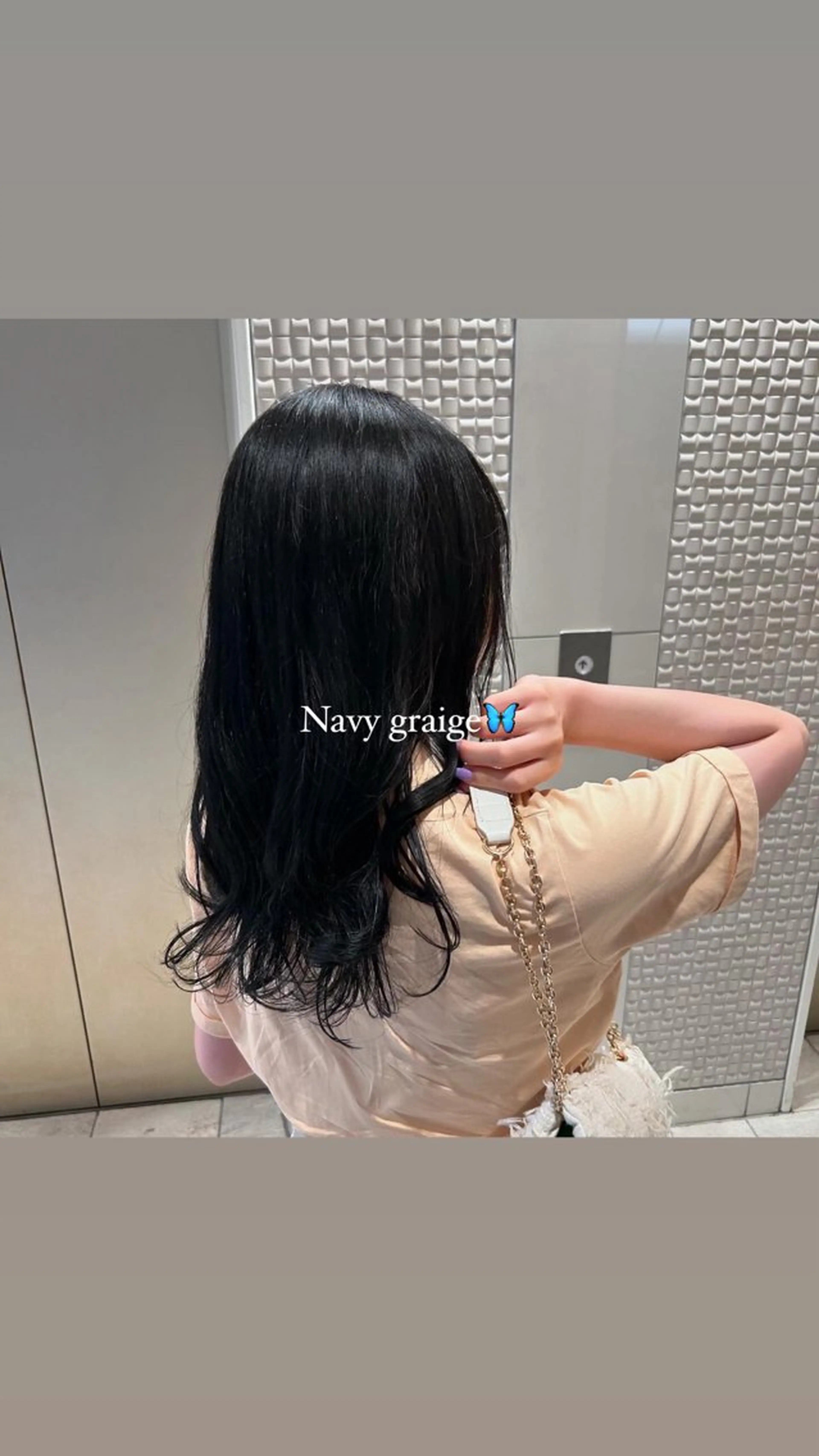 セミロング カラー ヘアカラー トリートメント 無料カットモデル /池袋/🤍祐羽🤍のヘアスタイル