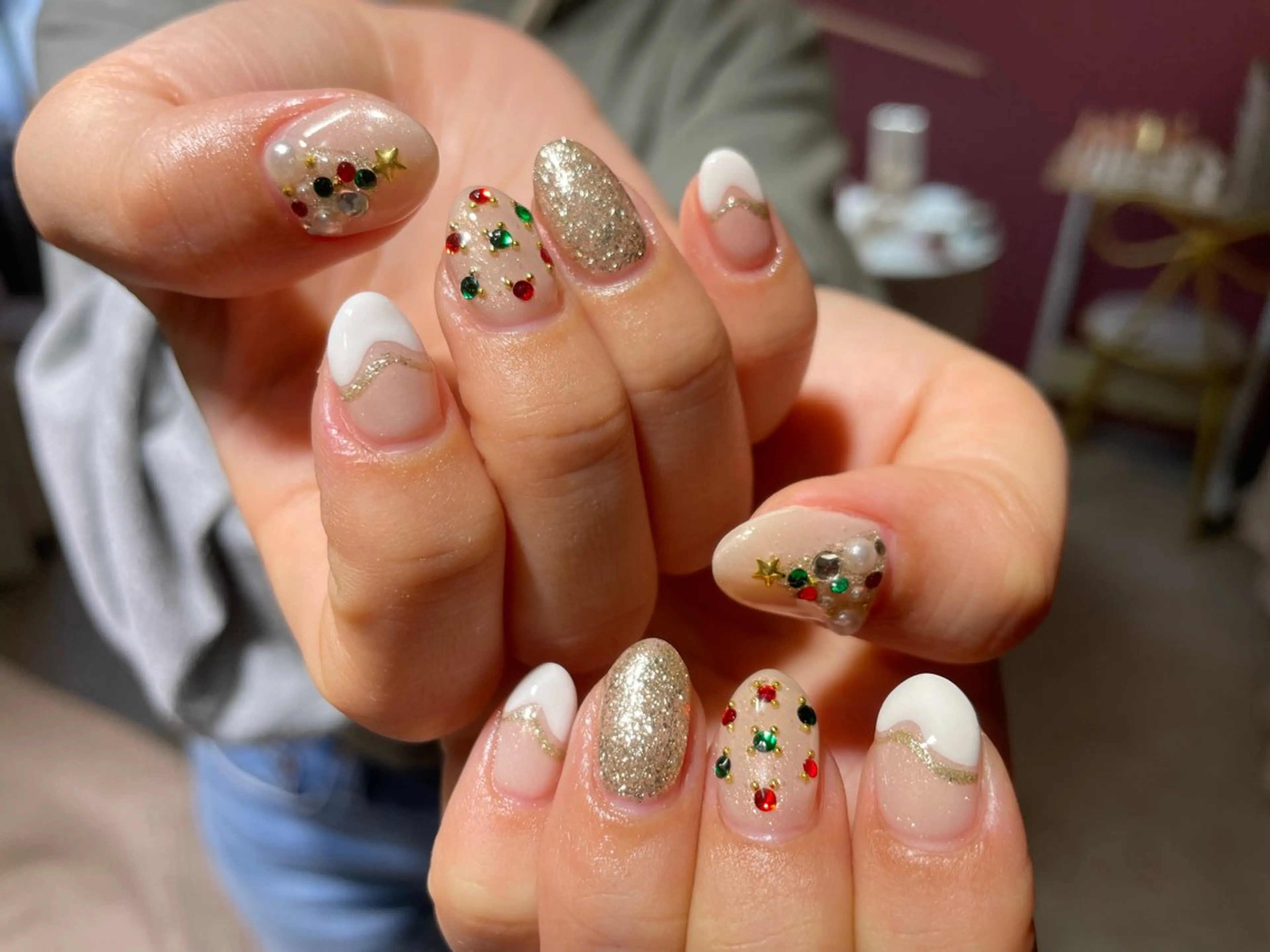 ネイル Moana Nail 長さだし専門店のネイルデザイン