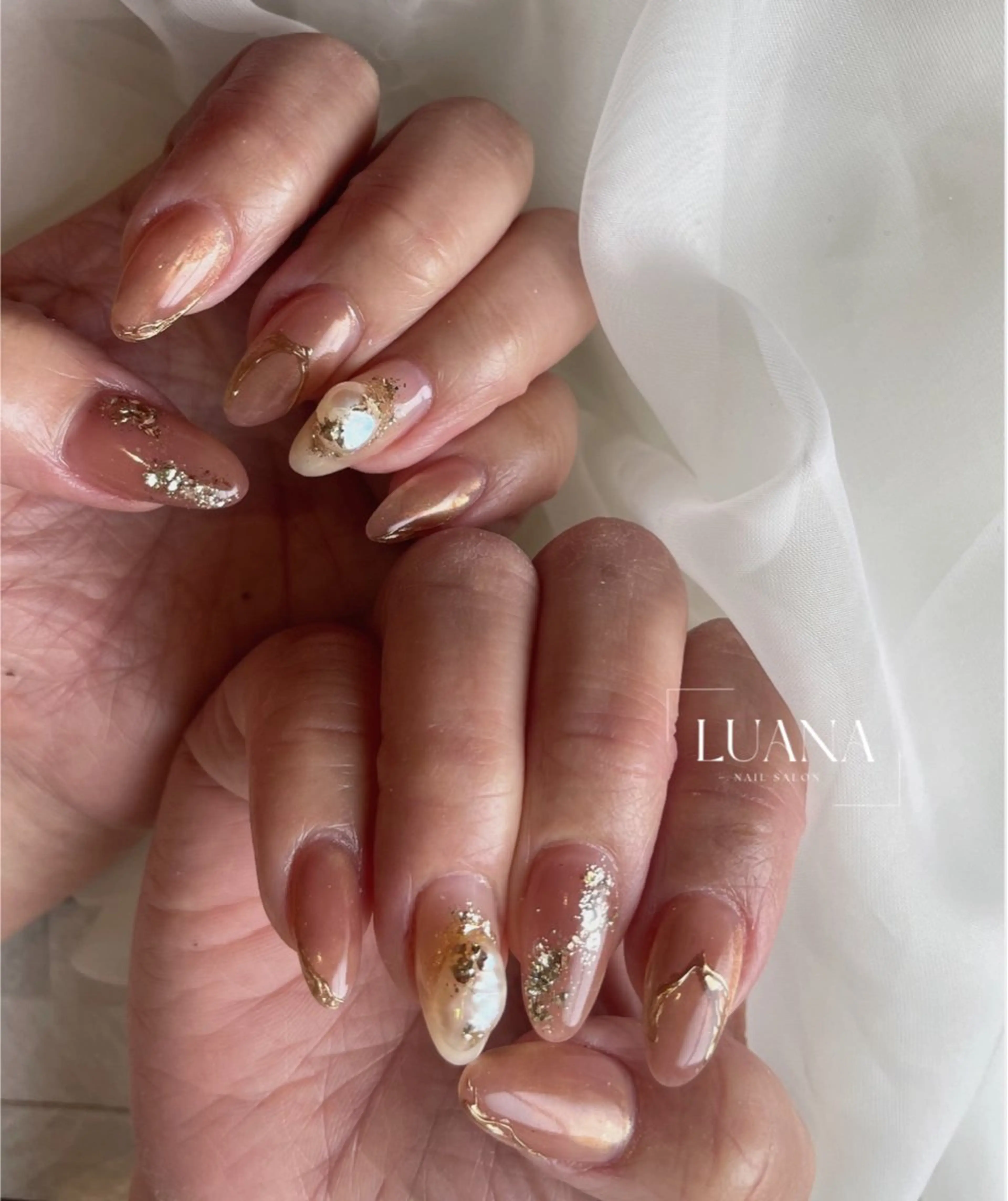 ネイル ハンドネイル Nail Salon Luanaのネイルデザイン