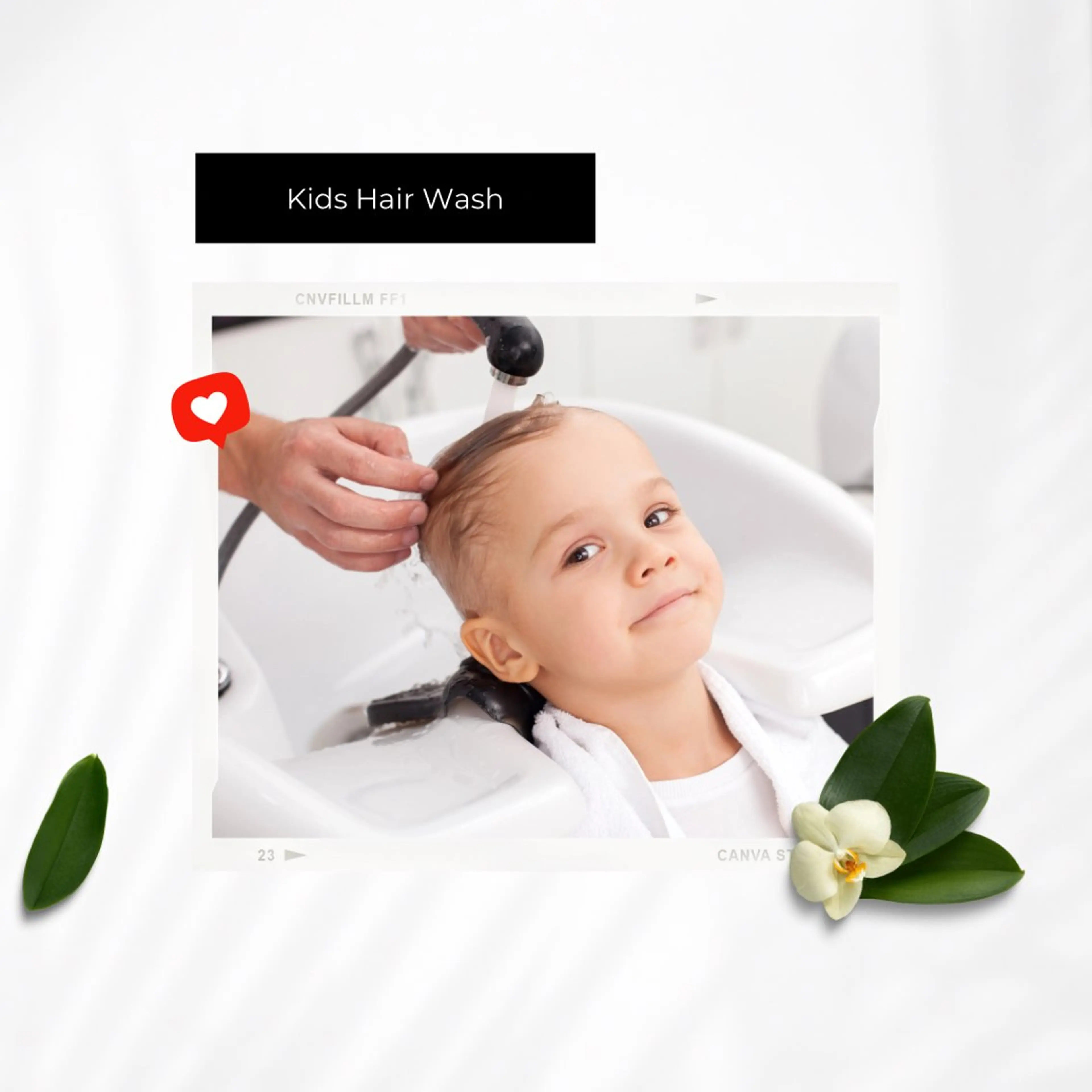 キッズ Ange lian所属・Ange lian 🌿お手頃価格サロンのヘアスタイル