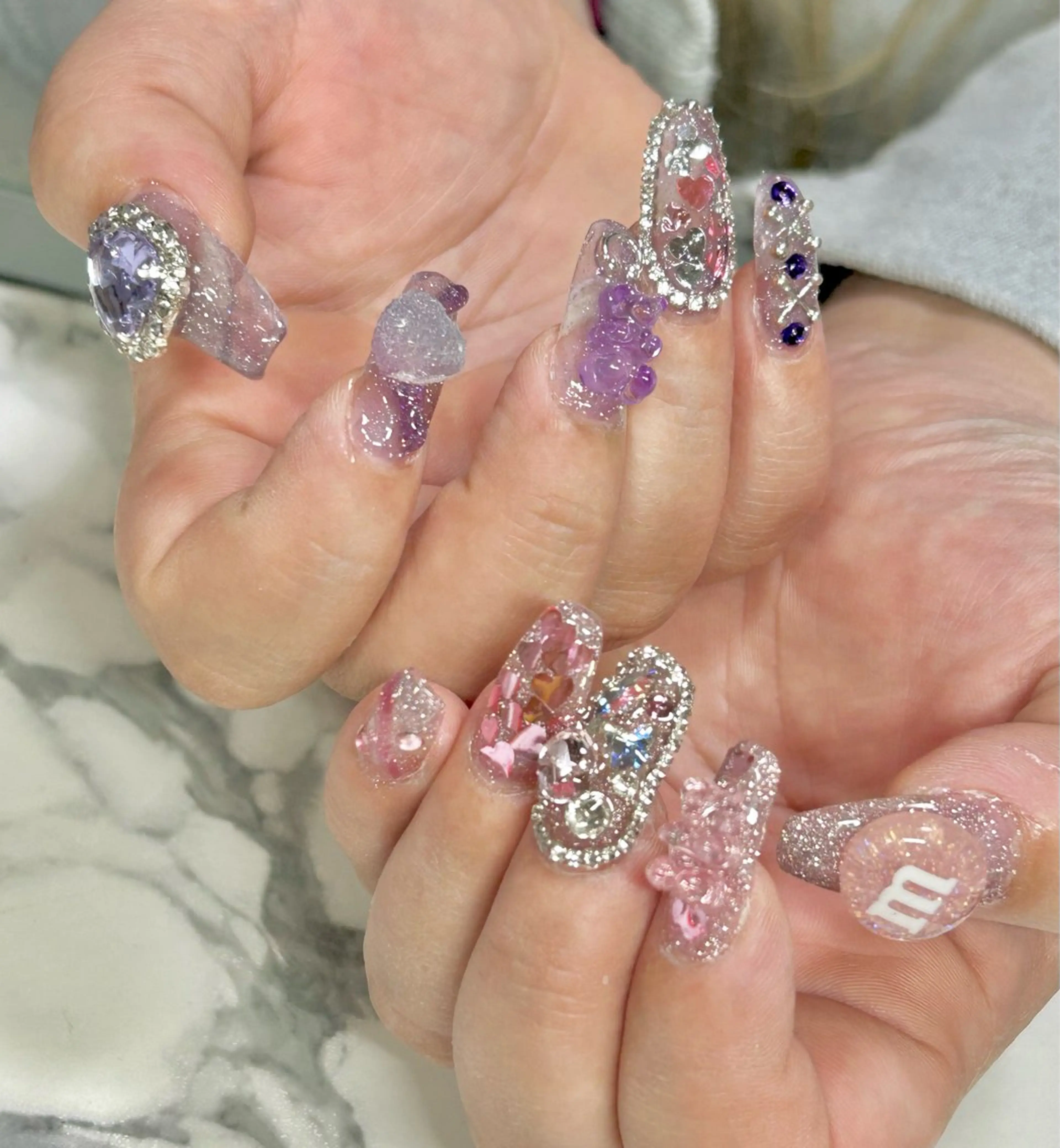 ネイル 完全個室salon k.nailのネイルデザイン