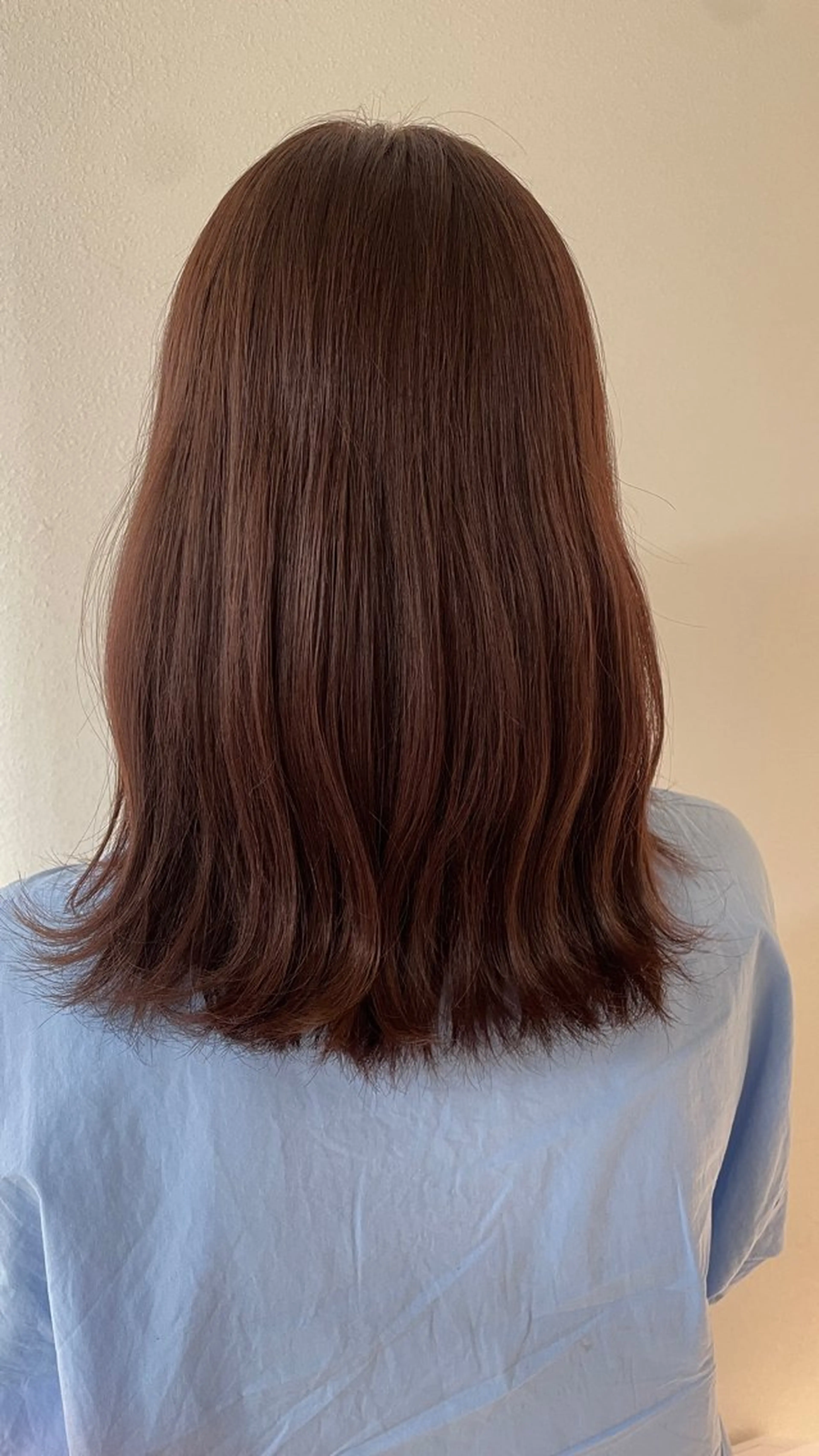 ミディアム カラー 【pyxis】 ひなのヘアスタイル