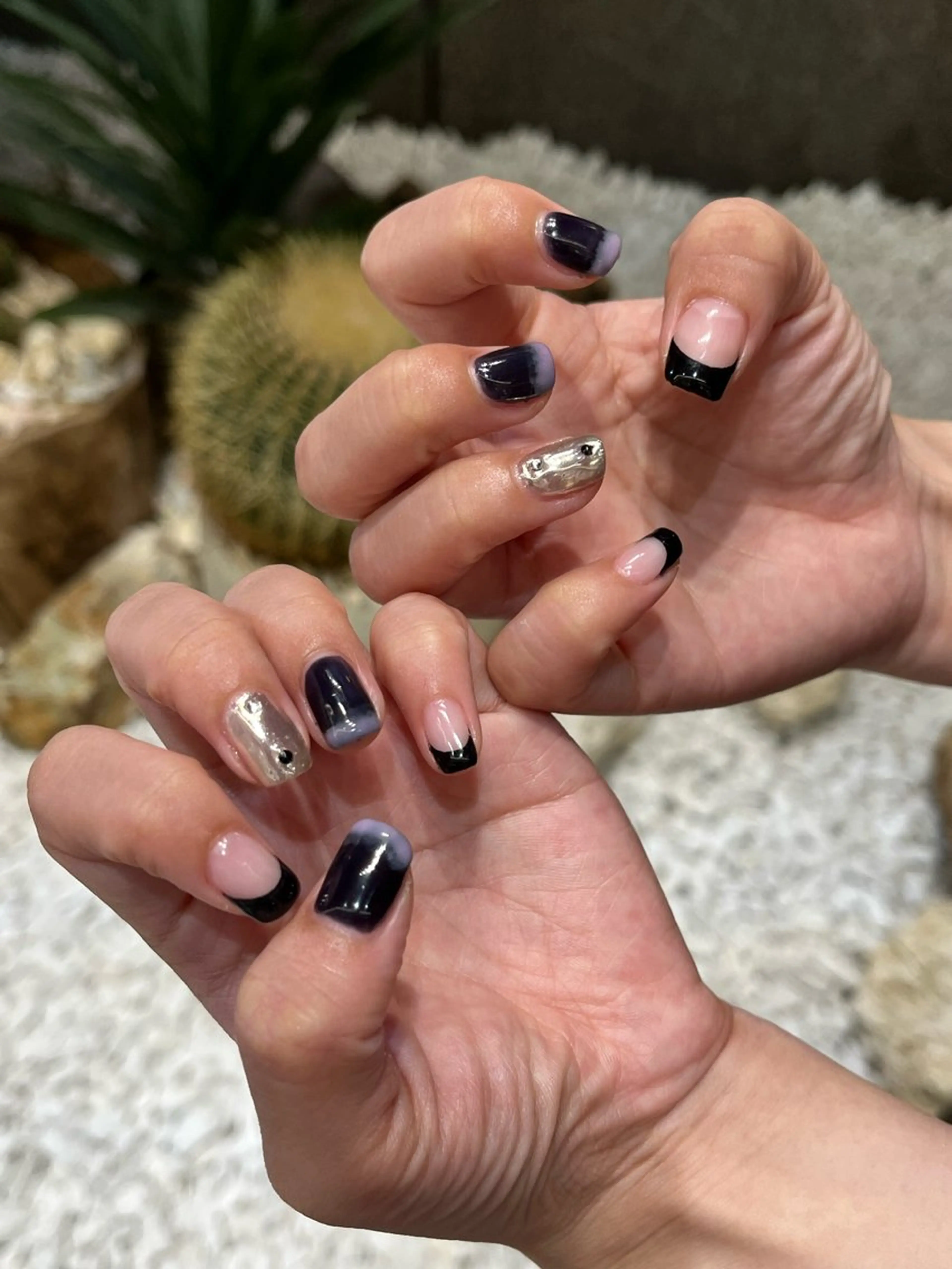 ネイル ハンドネイル ∴Sanae. ∴ トータルビューティーのネイルデザイン