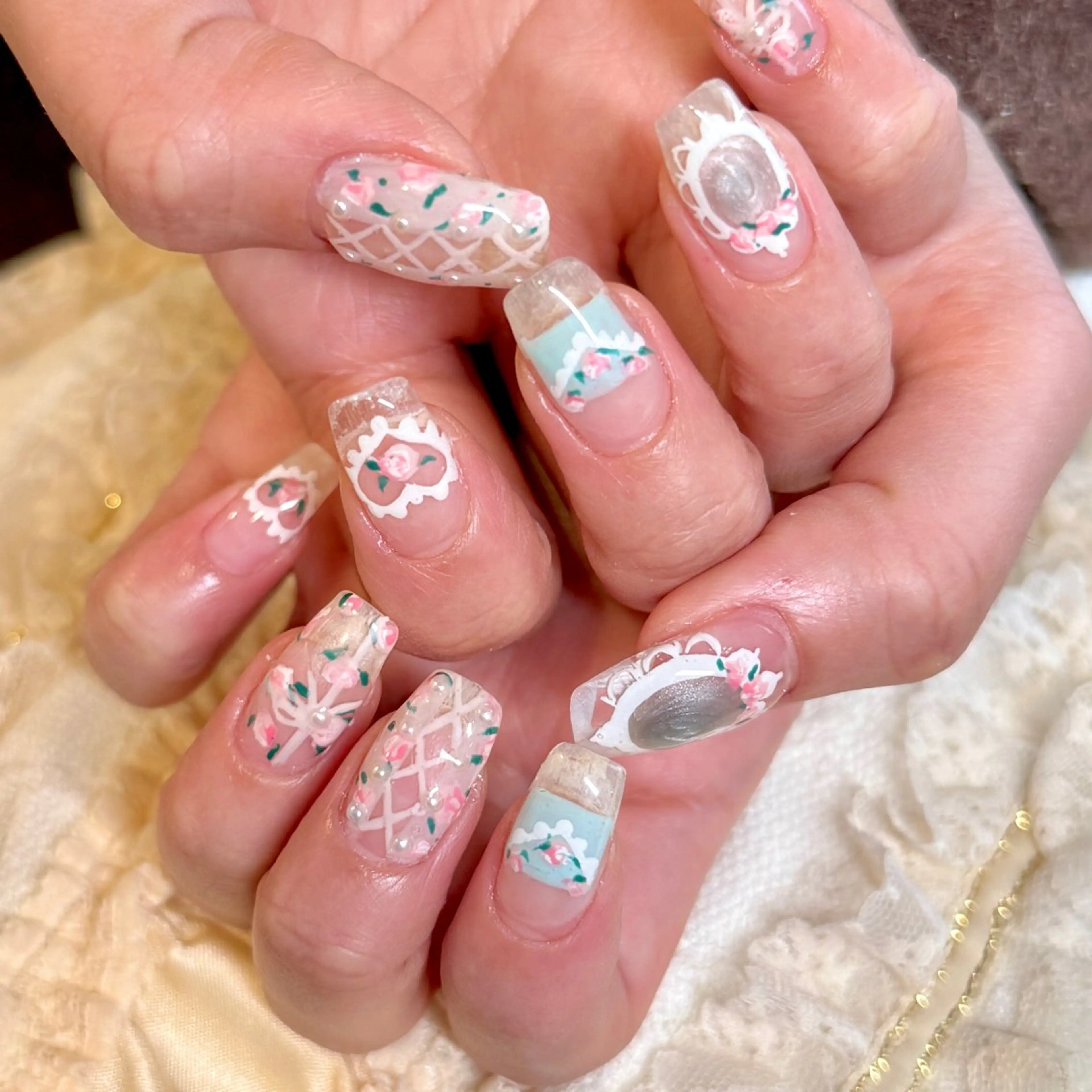 ネイル ハンドネイル フットネイル こと /art nailのネイルデザイン
