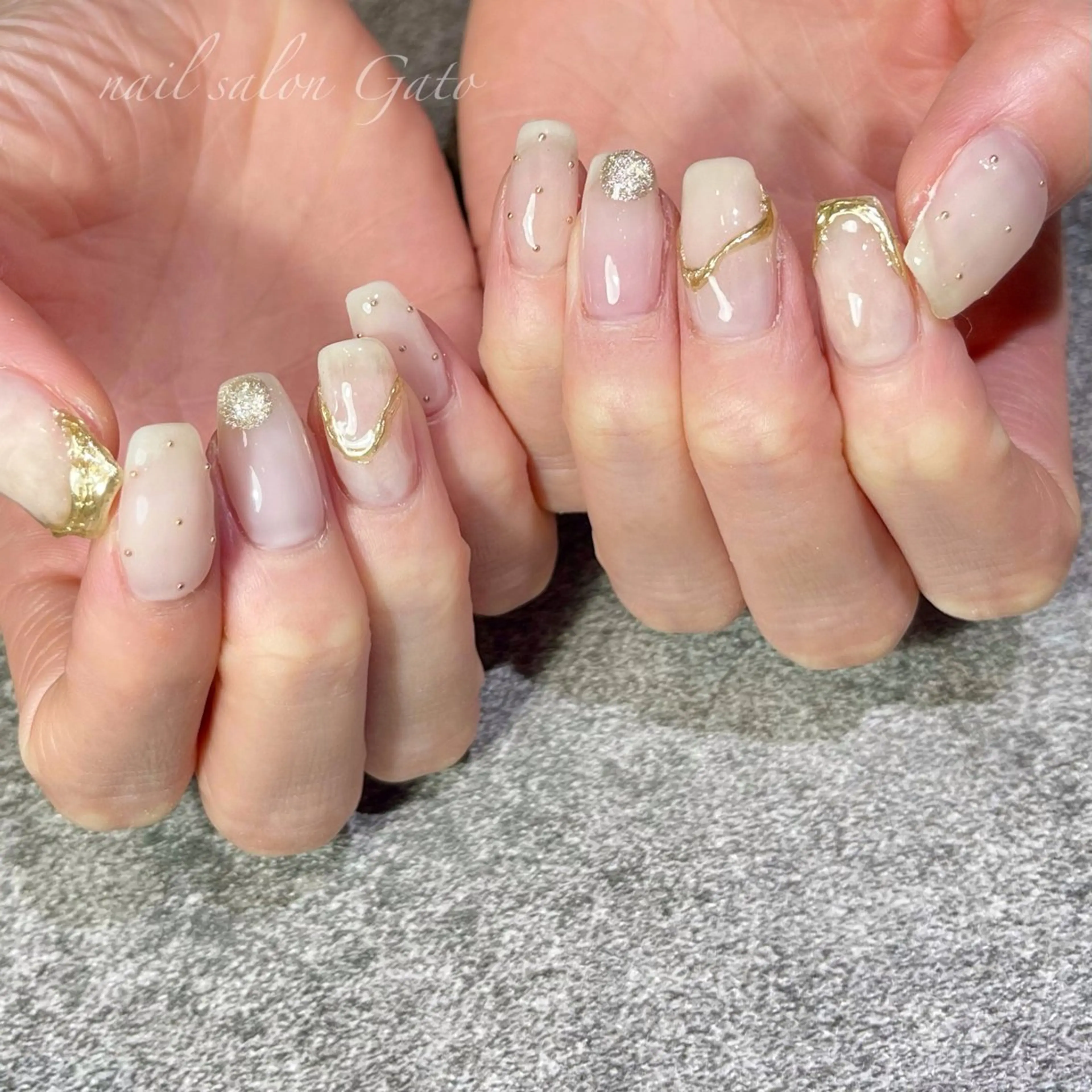 ネイル ハンドネイル nt... nailのネイルデザイン