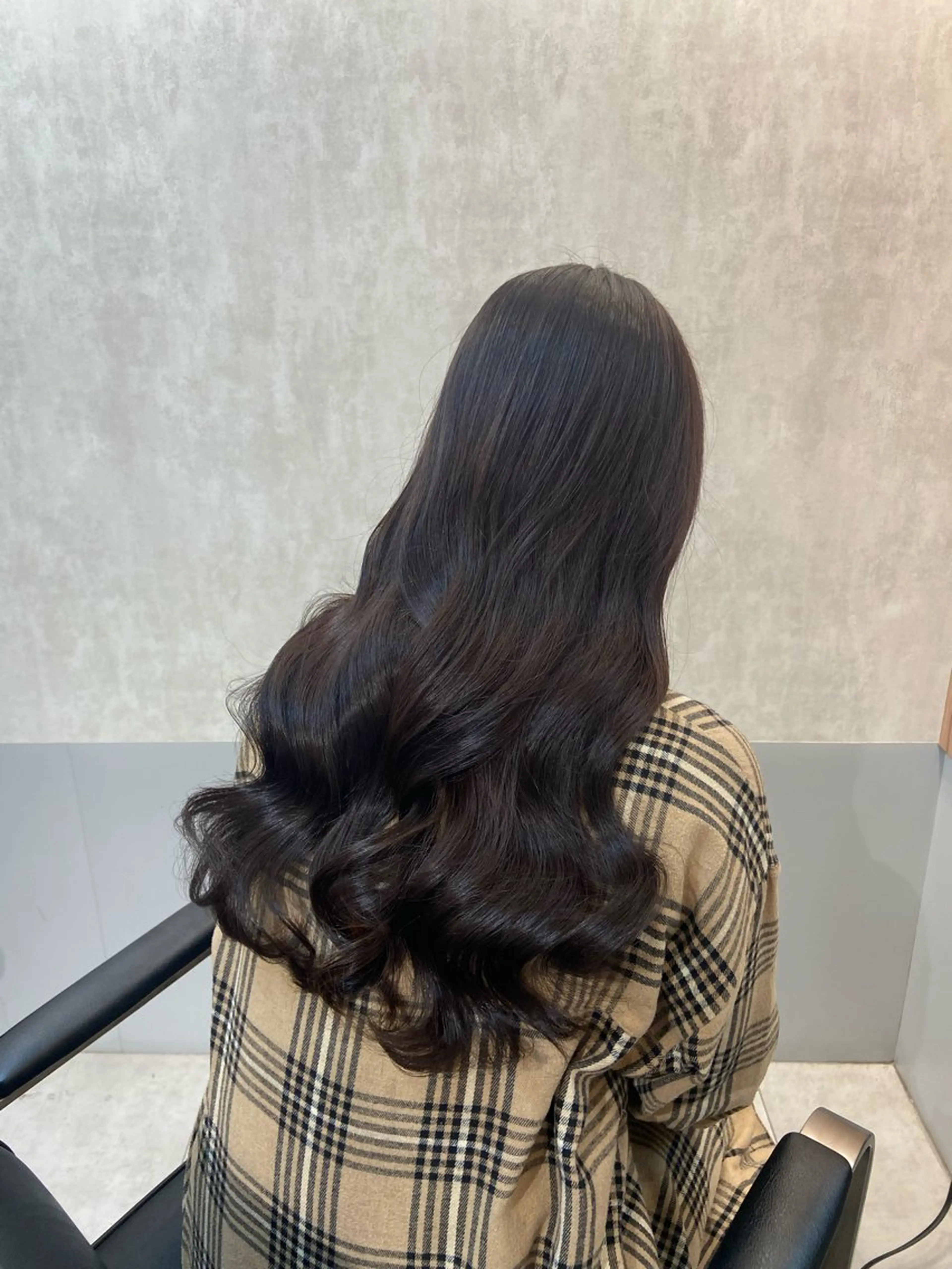 セミロング トリートメント ヘアカラー トリートメント ✨津田佐功/兵庫三宮 /カラー/縮毛矯正✨のヘアスタイル