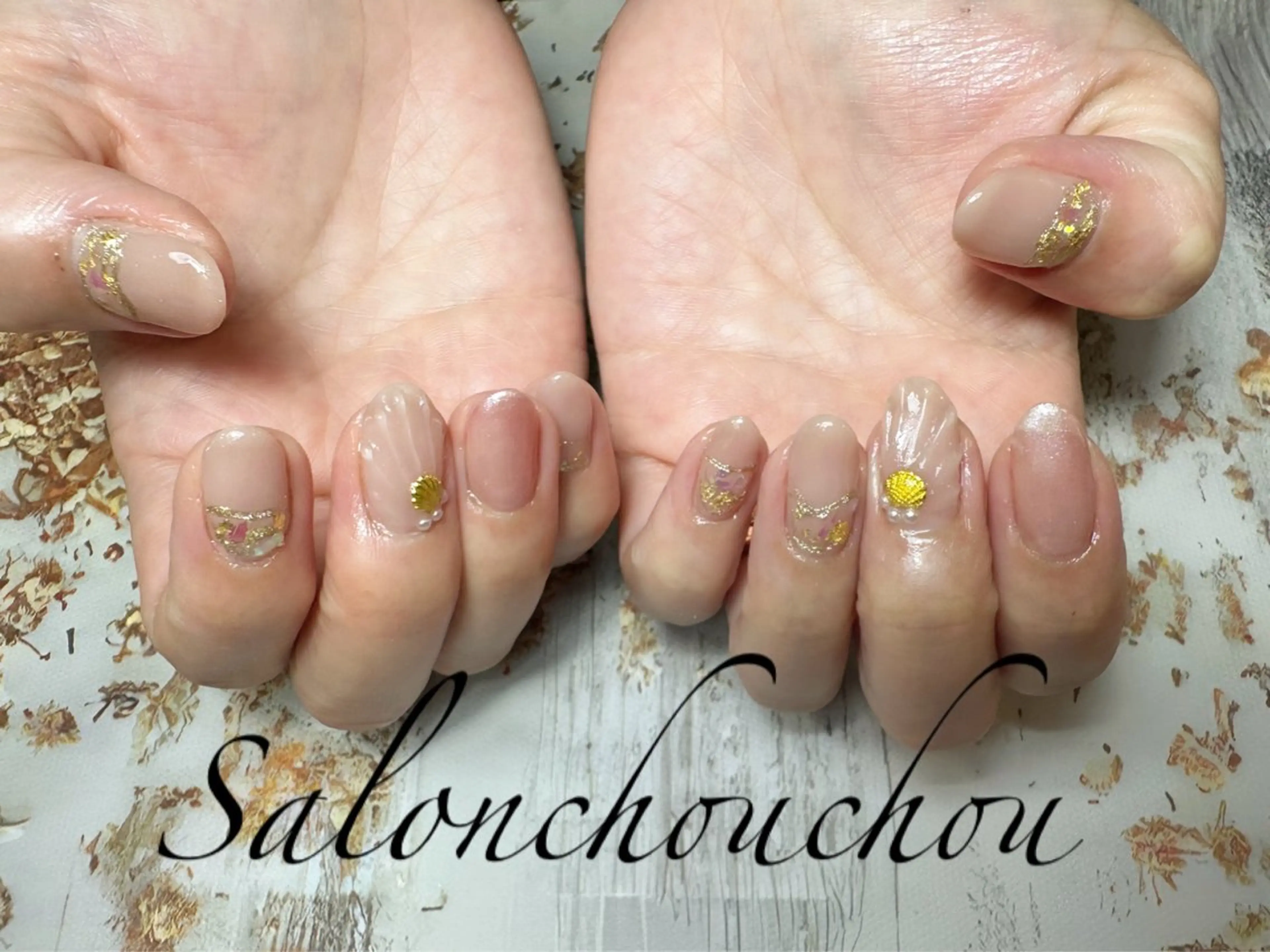 ネイル salon Chouchouのネイルデザイン