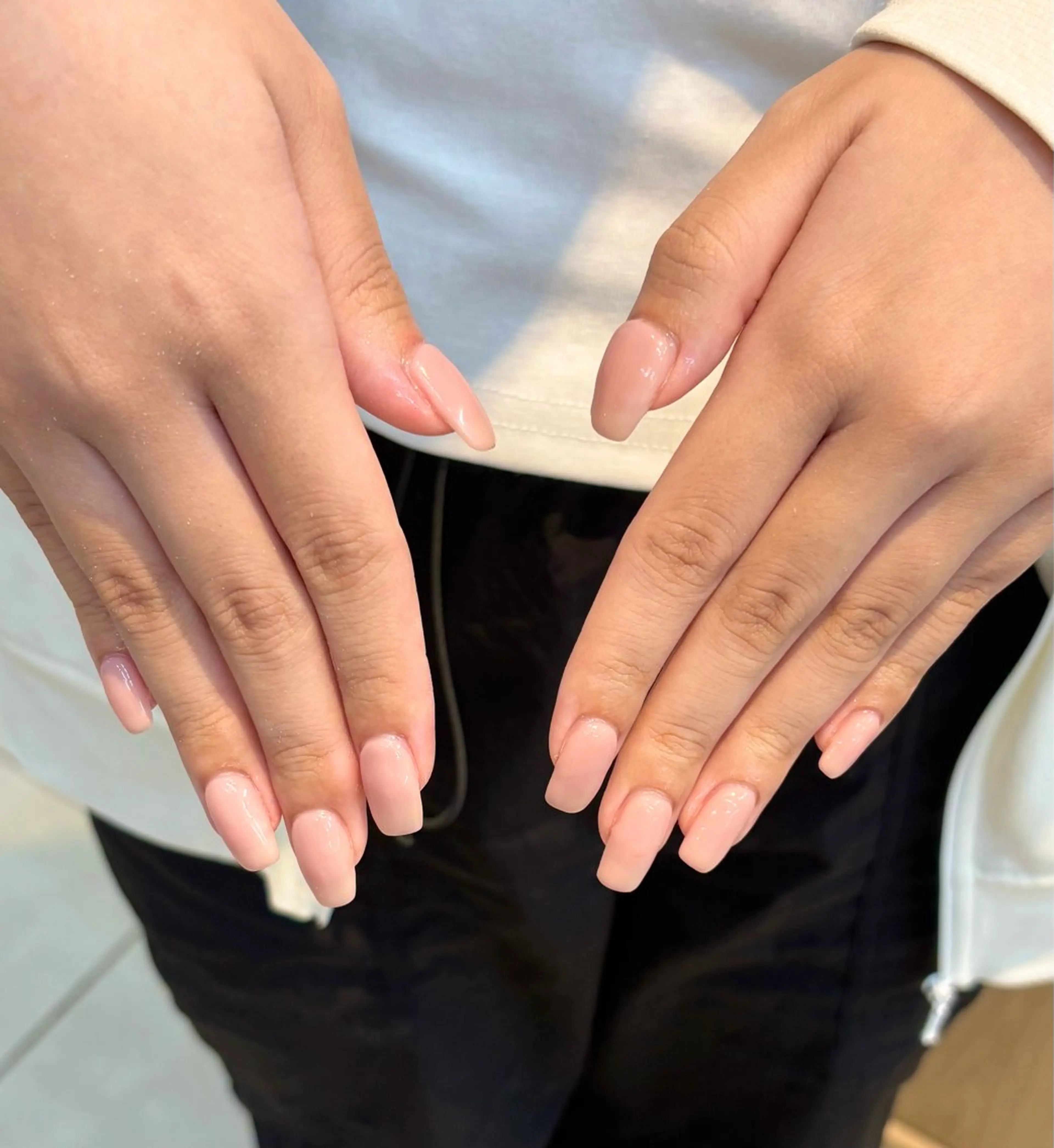 ネイル ワンカラーネイル ai nailのネイルデザイン