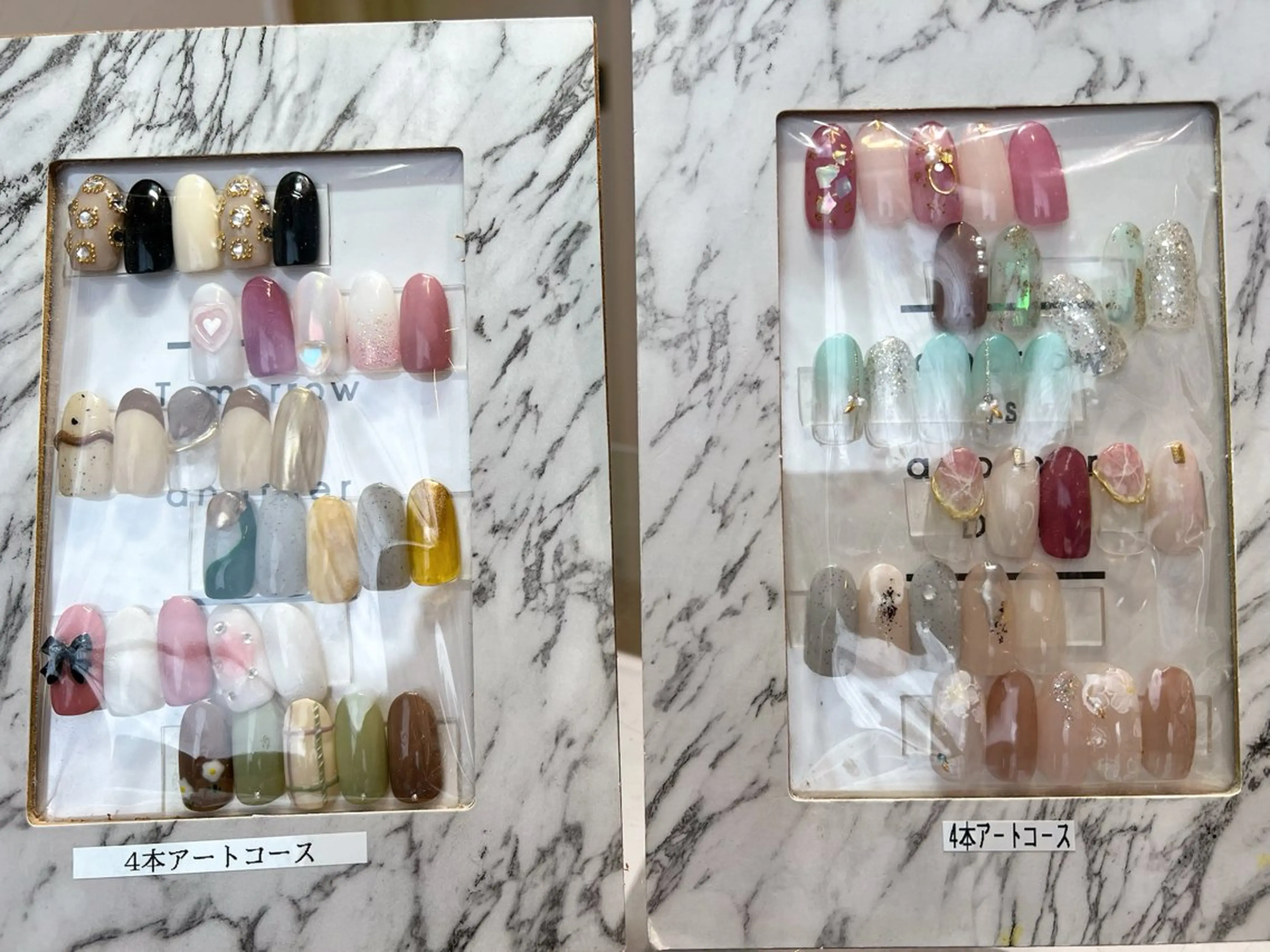 ✨ハンドオフ無し定額4本アート✨の写真