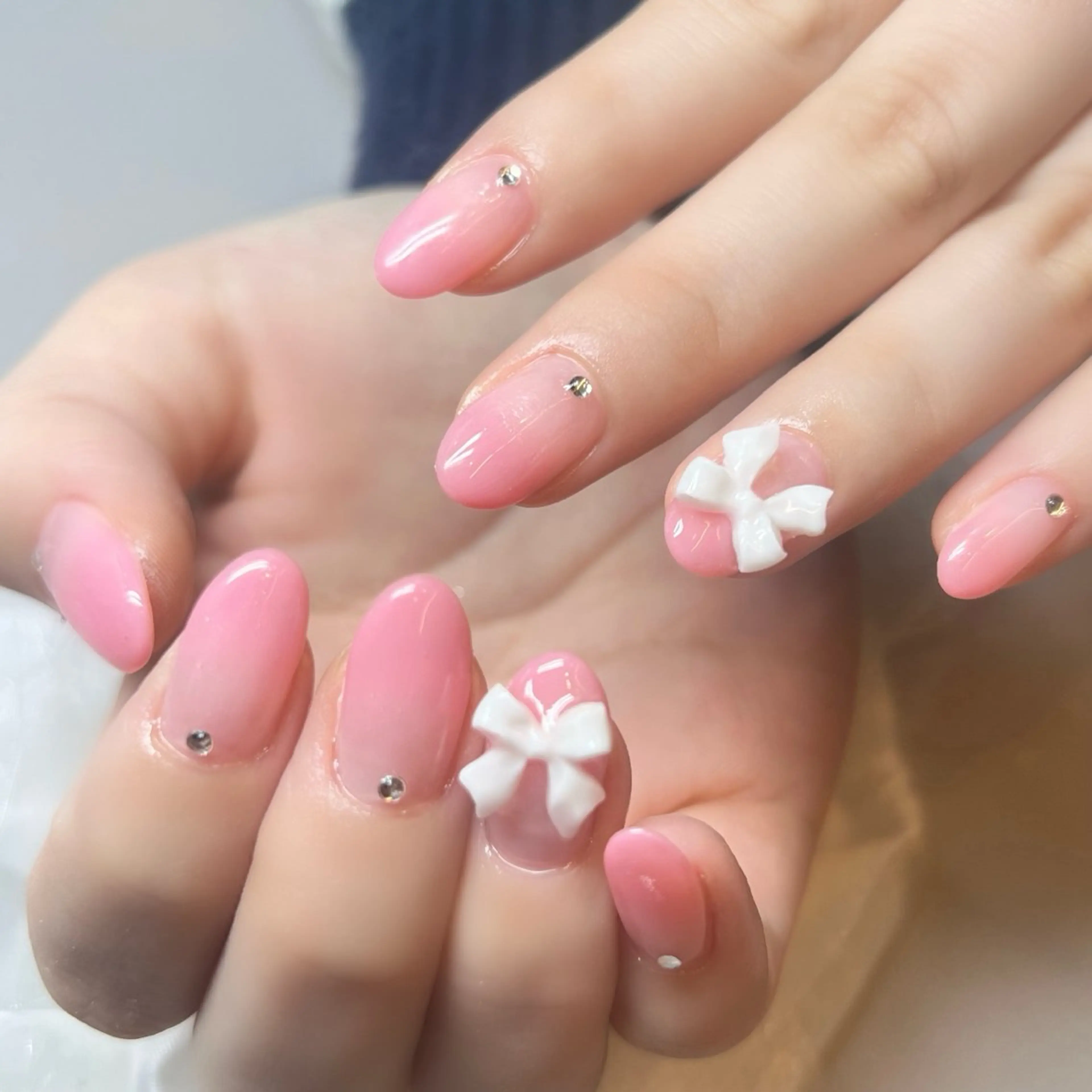 パーマ ハンドネイル clover nailのネイルデザイン