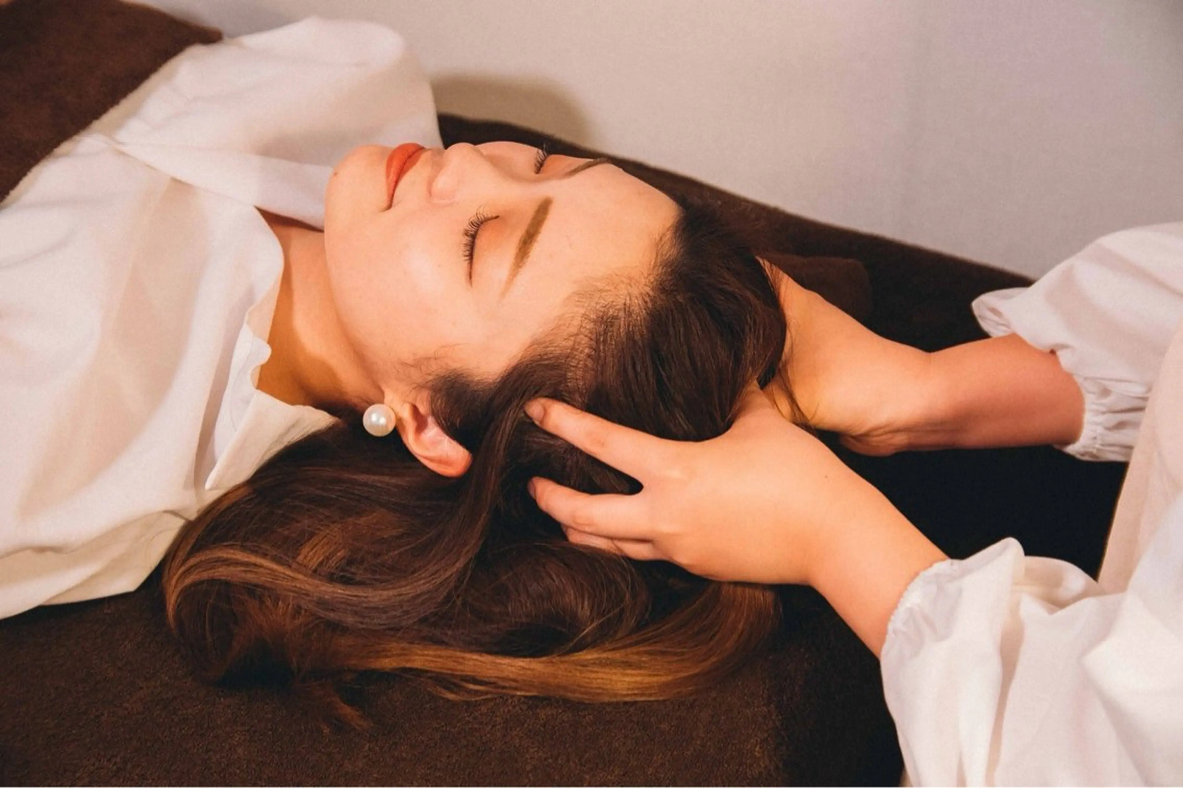 《リニューアルオープン記念💫💫》究極の小顔スパ💎ドライヘッドスパ➕炭酸パックの写真