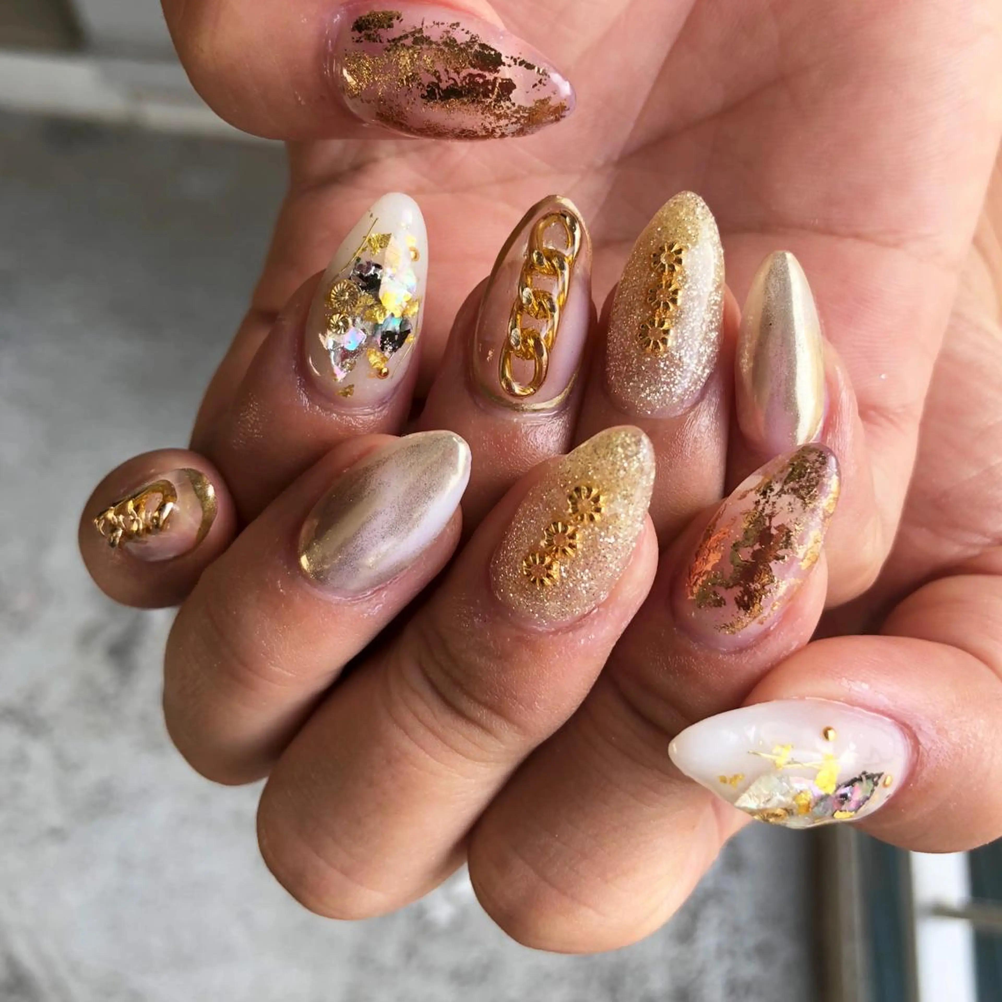 ネイル crestnail所属・小林 束紗のネイルデザイン