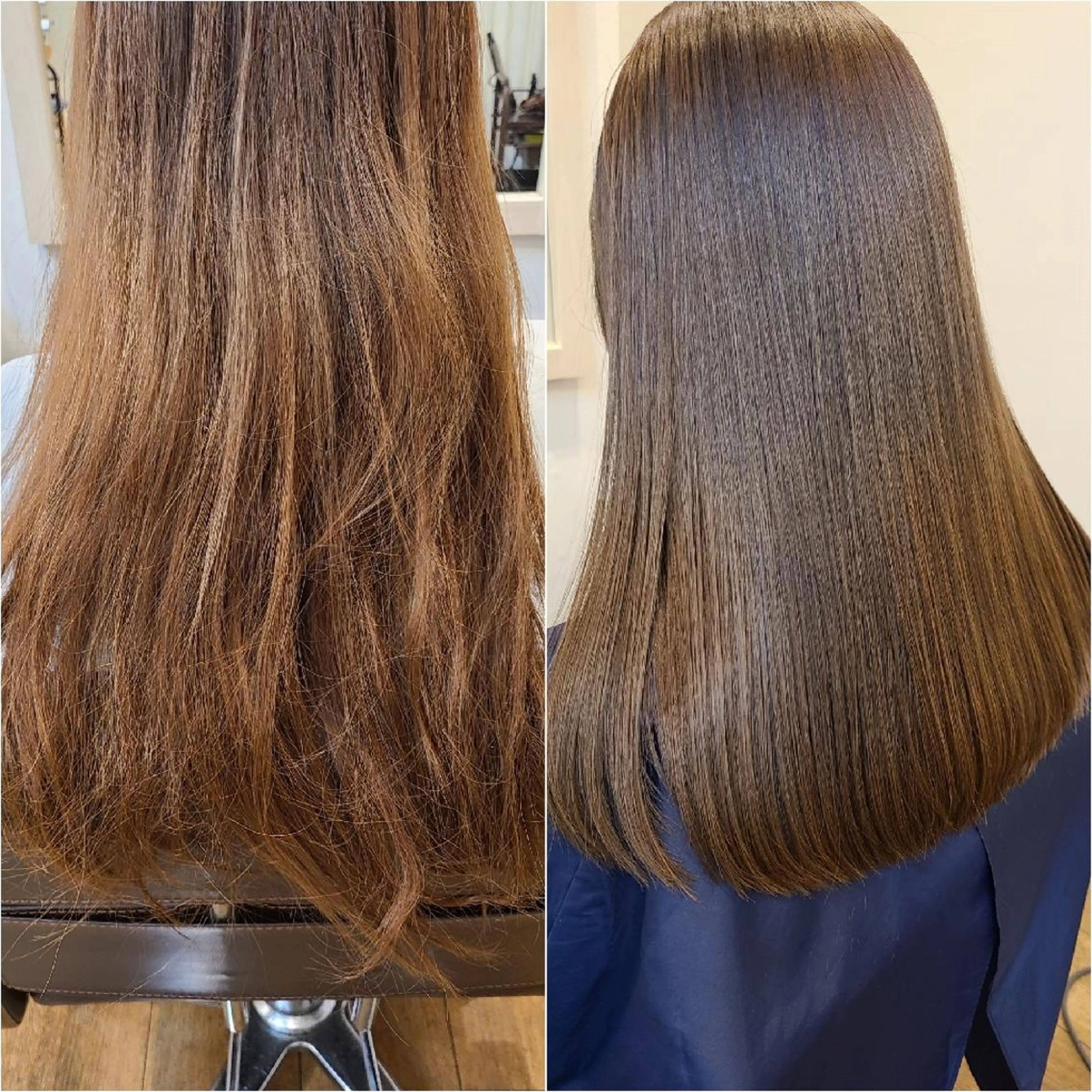 カラー セミロング 髪質改善 トリートメント カット ヘアカラー トリートメント 【ネウィ天王寺 】seiyaのヘアスタイル