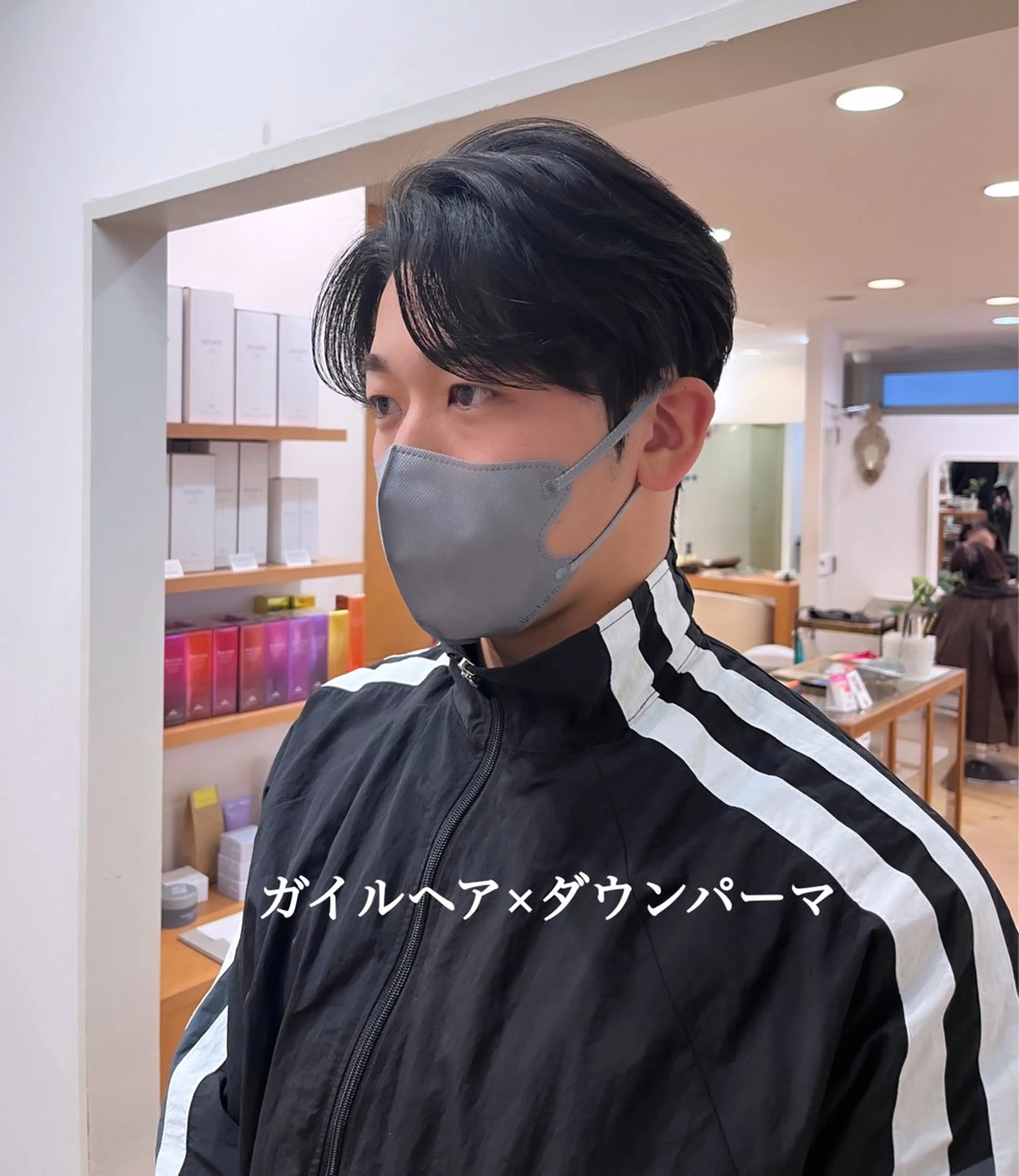 パーマ メンズ ダウンパーマ メンズ韓国風 メンズパーマ カット パーマ トリートメント 💠つたふうか/ 韓国/メンズヘア💠のヘアスタイル