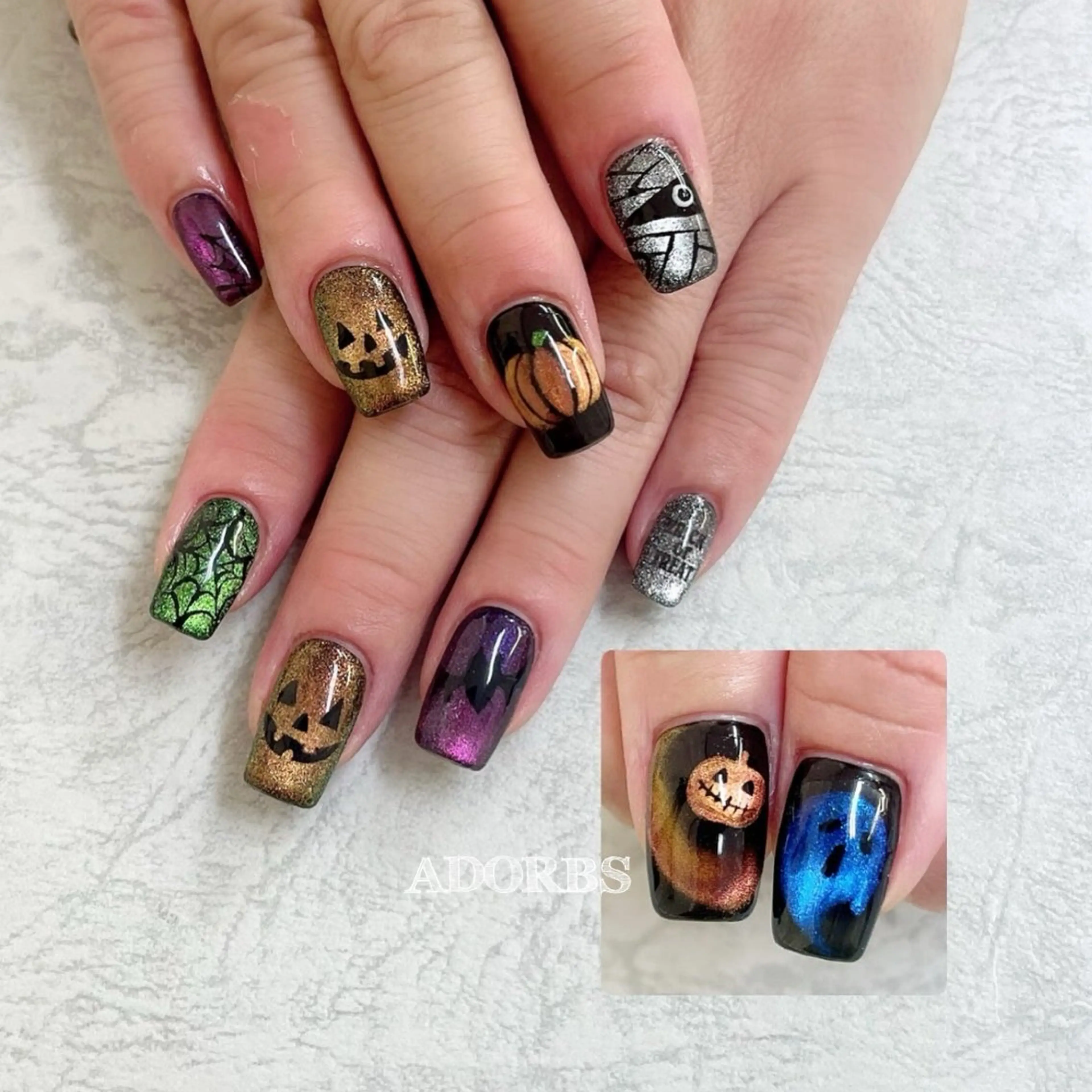 ネイル ハンドネイル ADORBS ✩上福岡Ranranのネイルデザイン