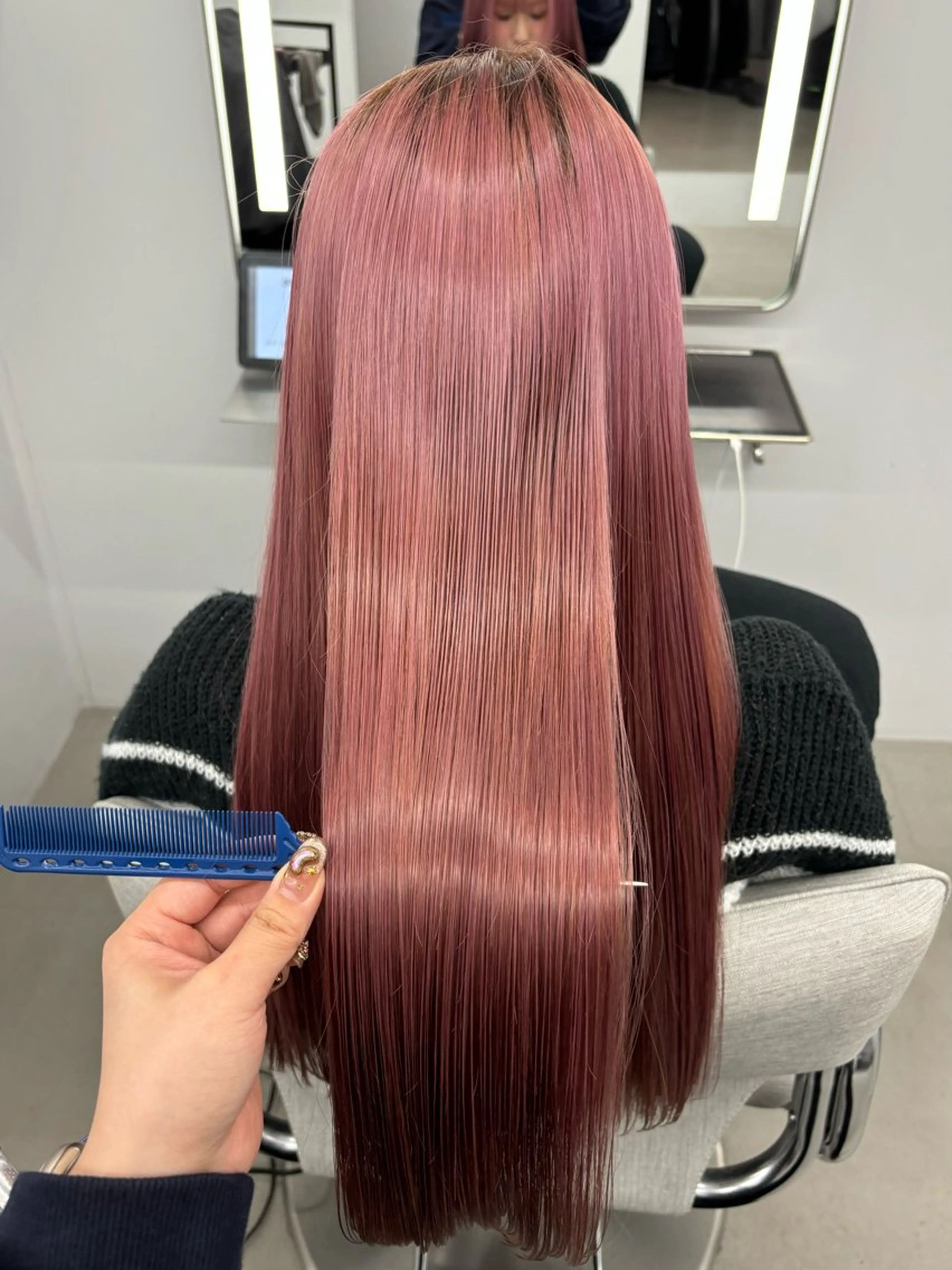 ロング ヘアカラー トリートメント ROCCO3rd / りんなのヘアスタイル