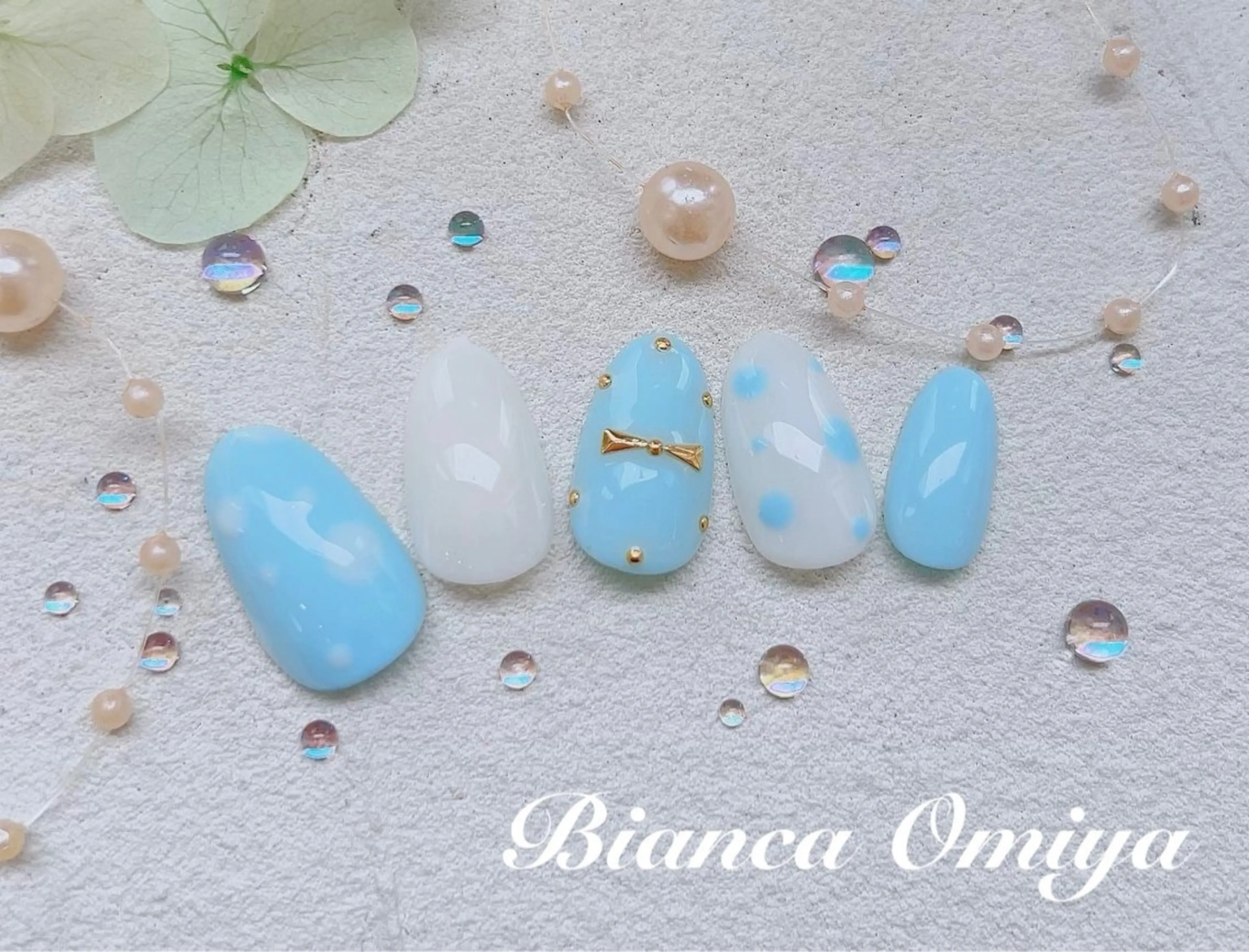 ネイル Bianca🪽 katoのネイルデザイン