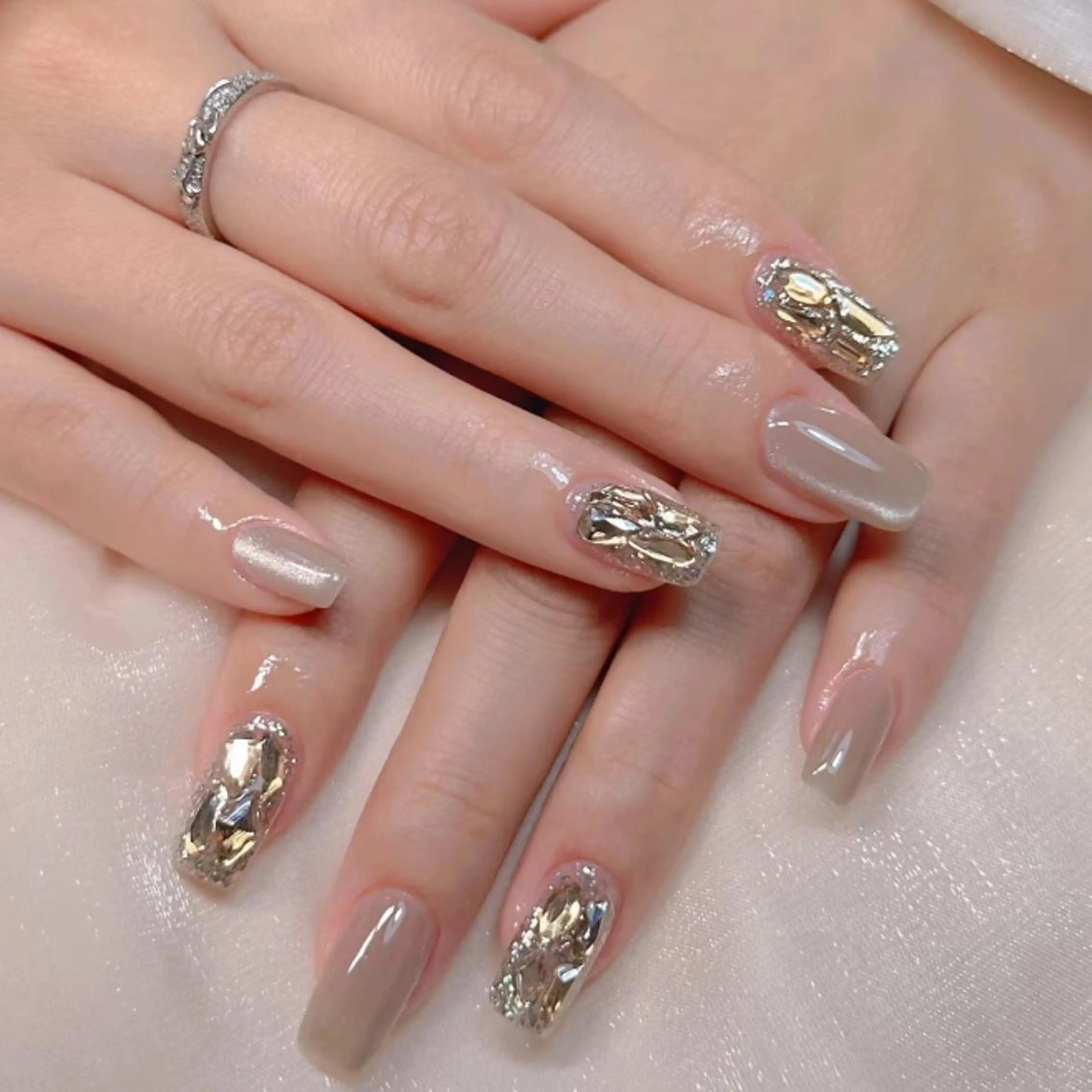 【人気No.2】★持ち込みデザイン★90分やり放題4本まで《HAND》¥5580(オフ有)の写真