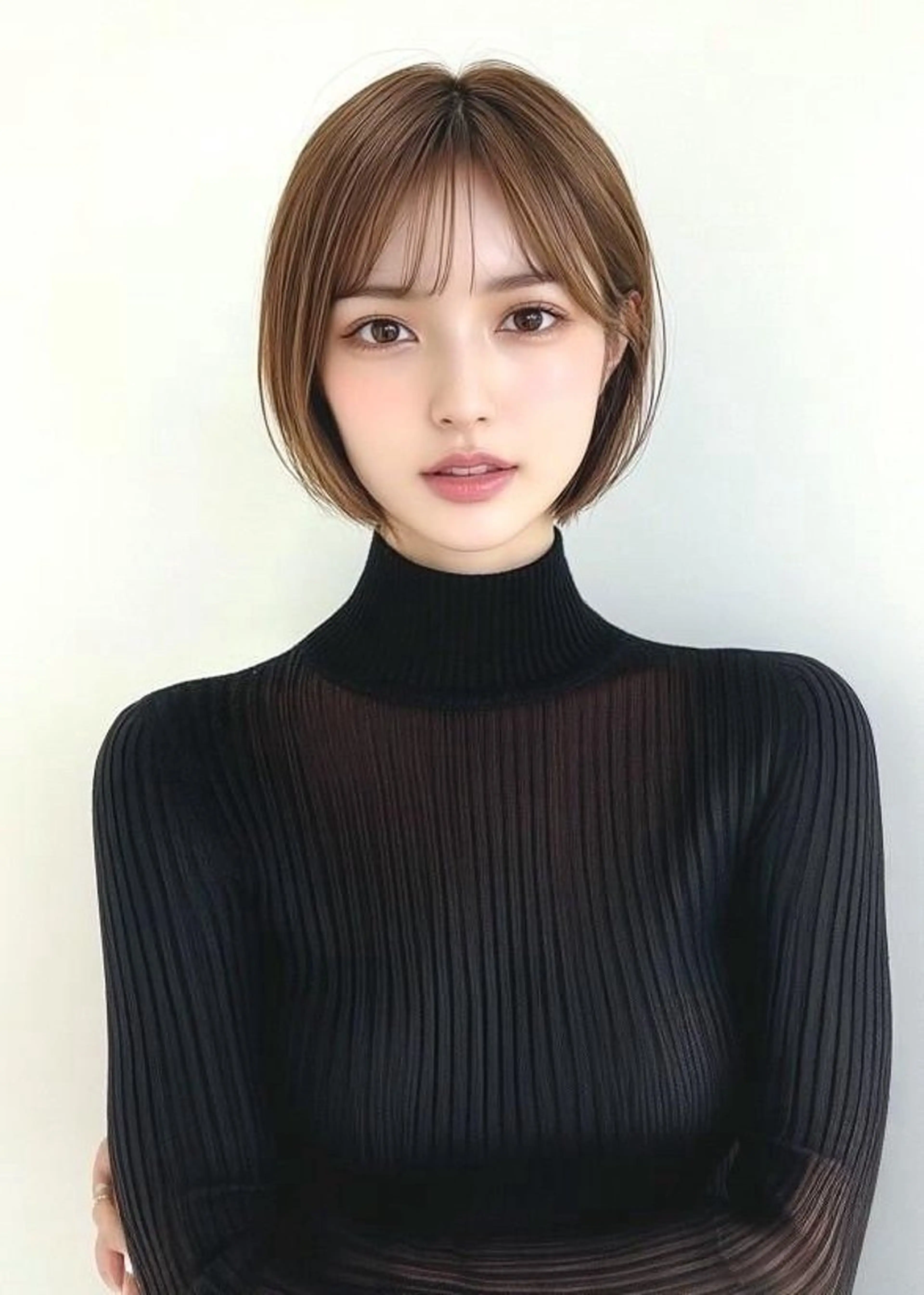 ショート カラー atsuki ショート特化のヘアスタイル