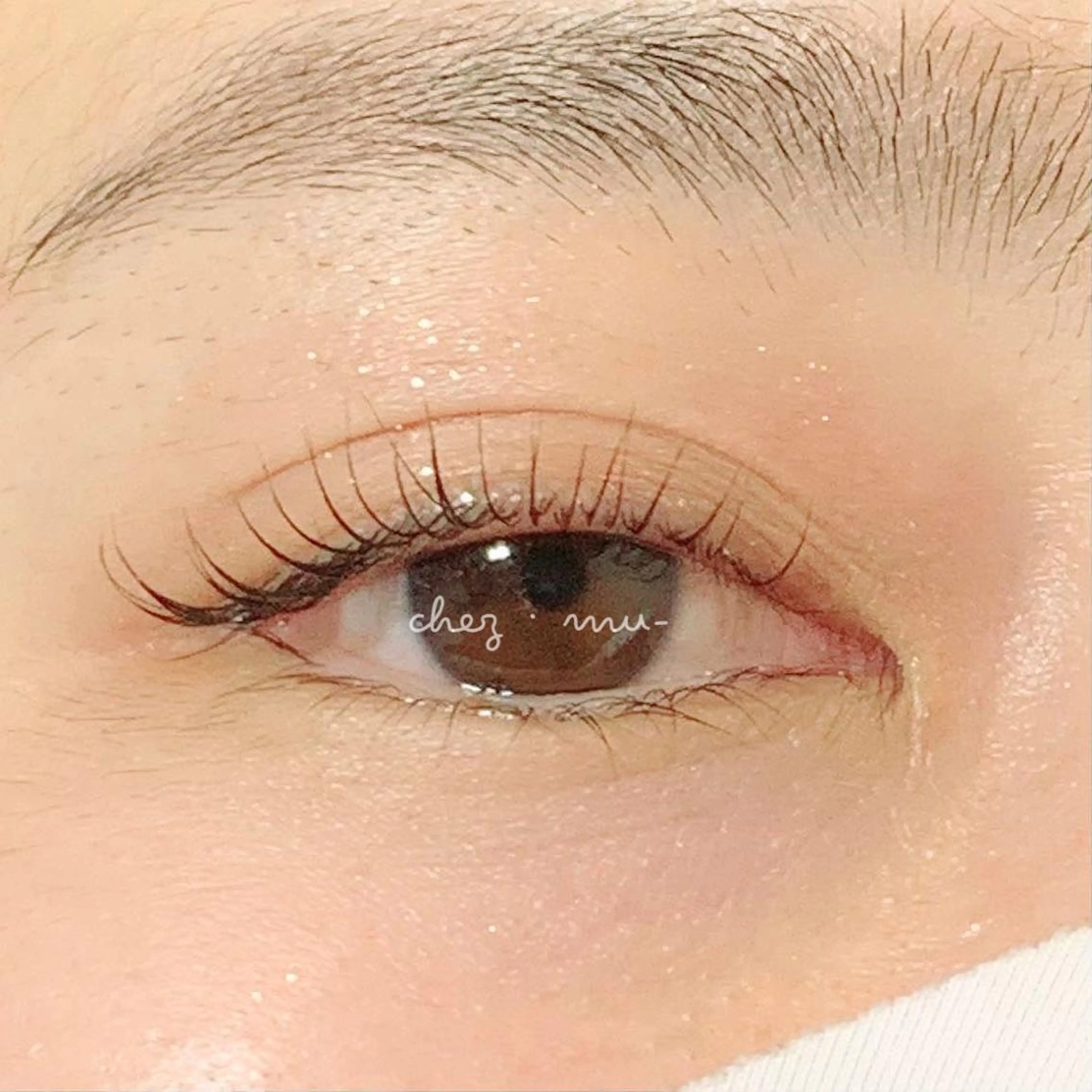 マツエク・マツパ 一重×まつ毛パーマ Nail Space Junx /水成のマツエク・マツパデザイン