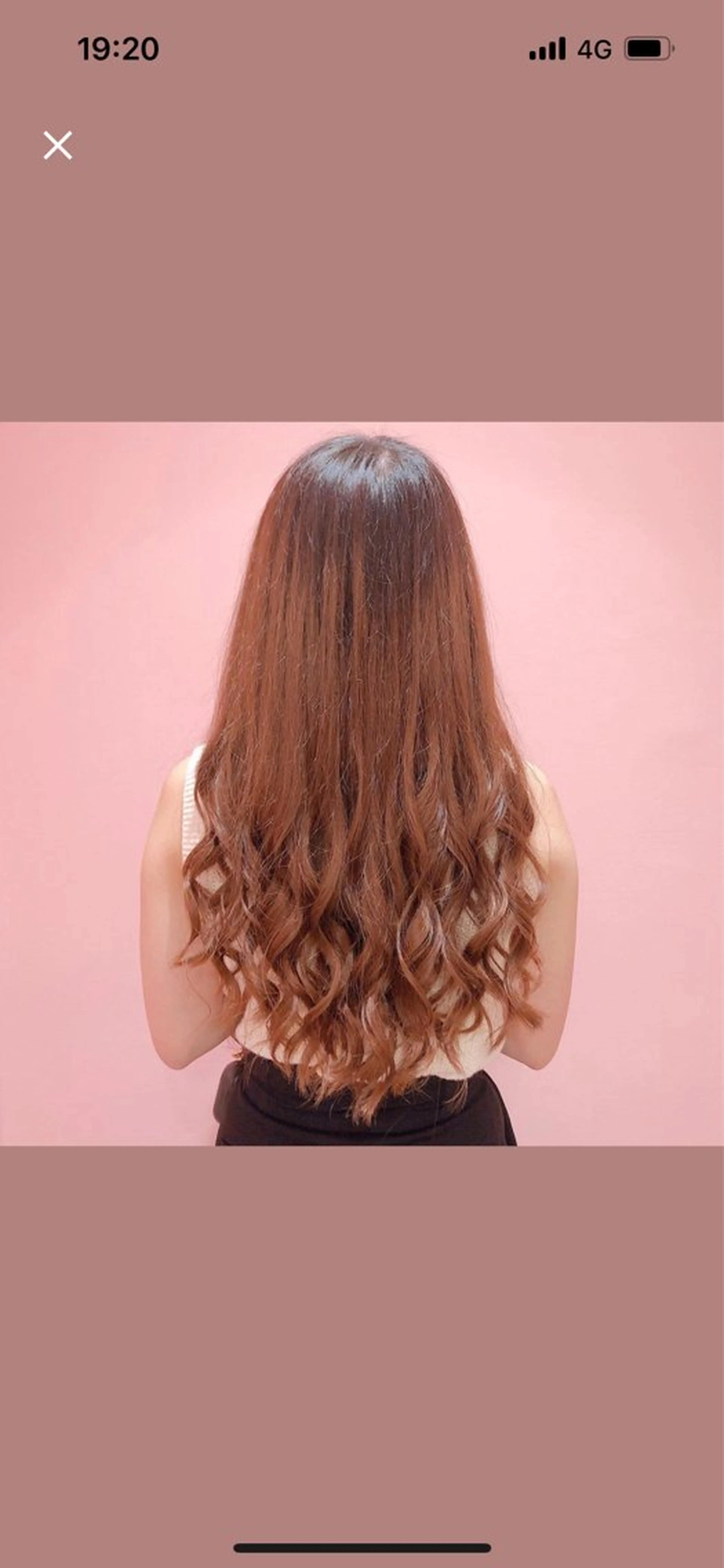 巻き下ろし✨2200円の写真