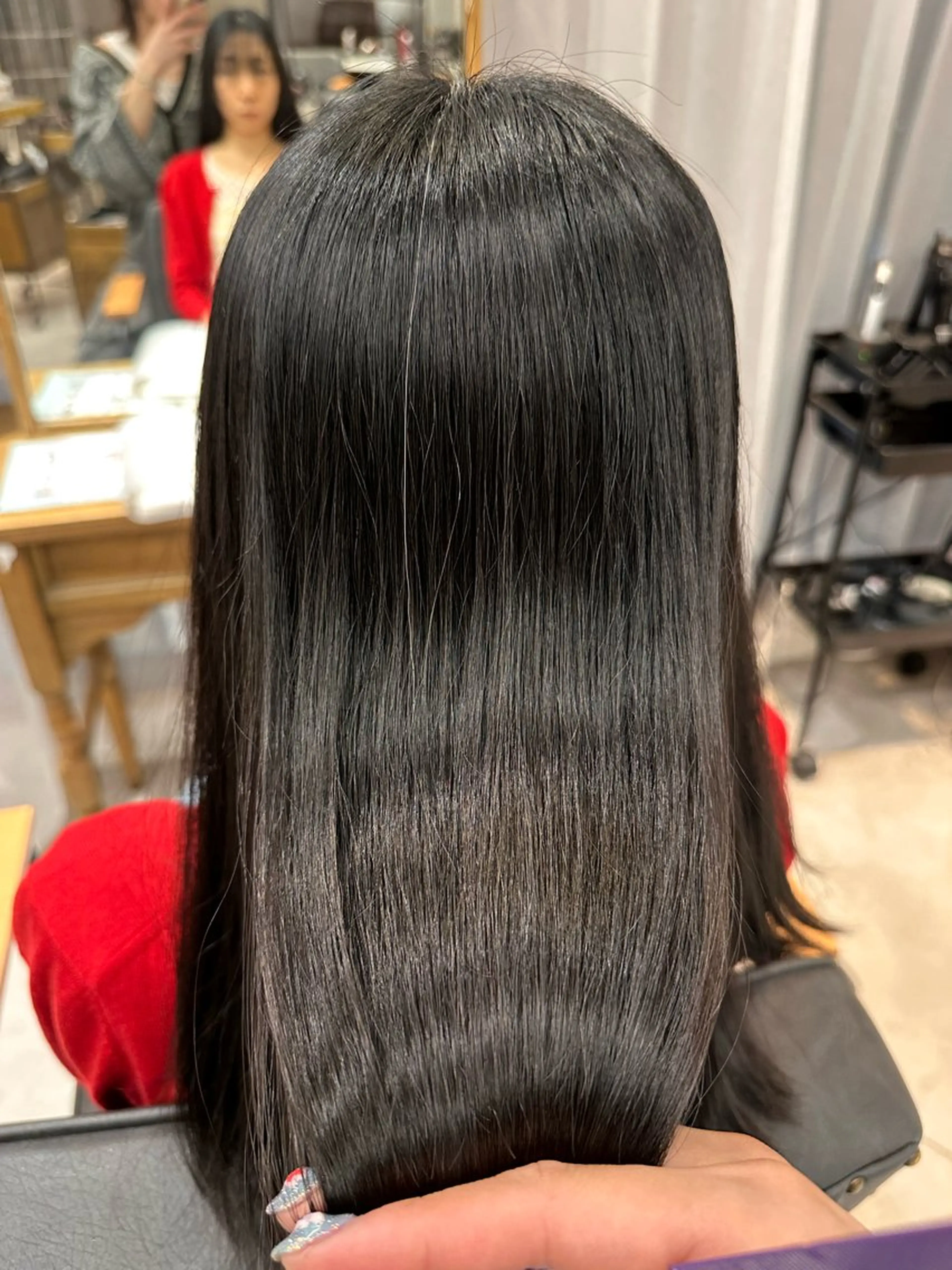 カット+メテオストレートの写真