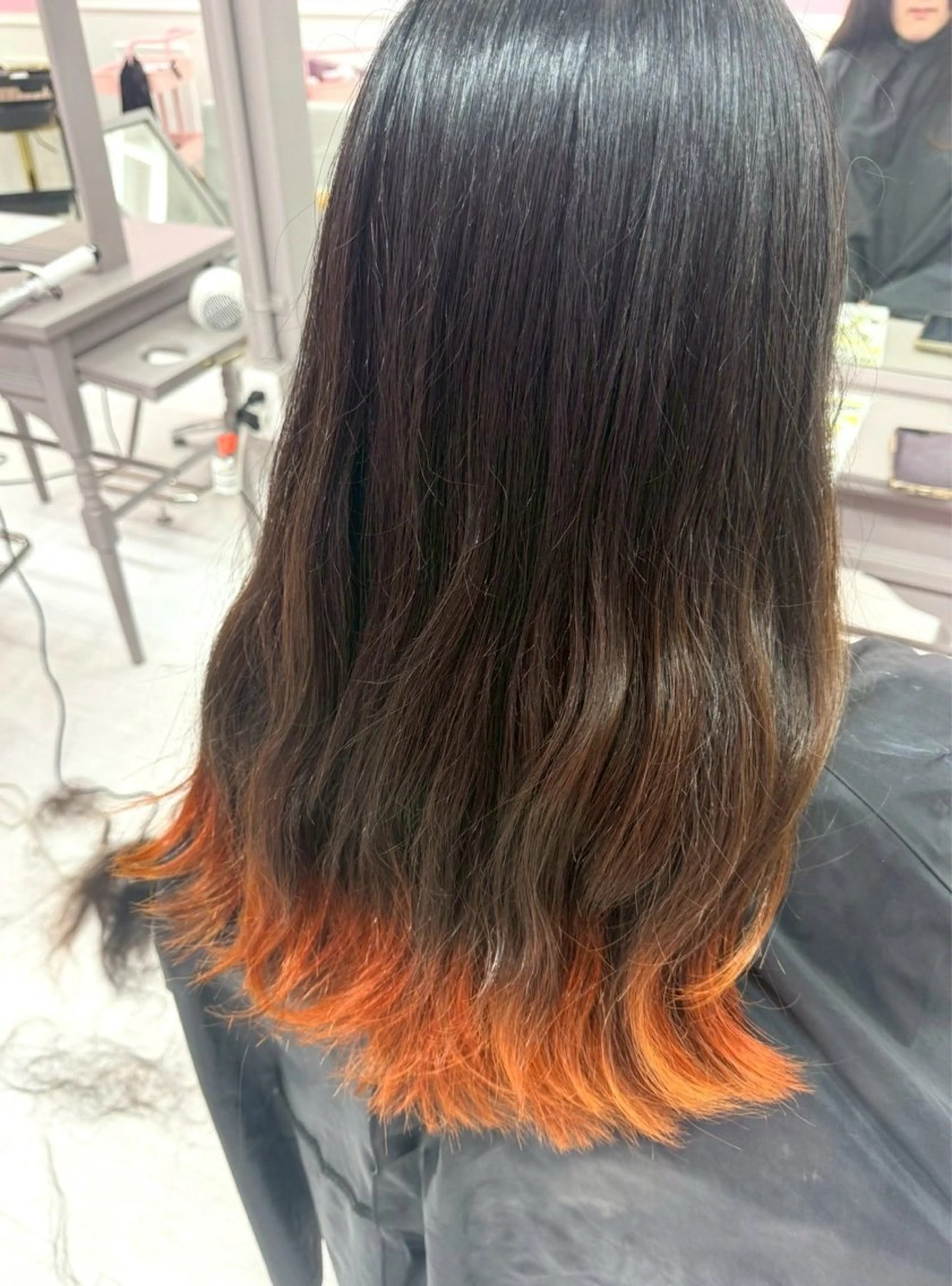 ロング ヘアカラー graspedia 【グラス・ペディア】所属・ササキ アユミのヘアスタイル