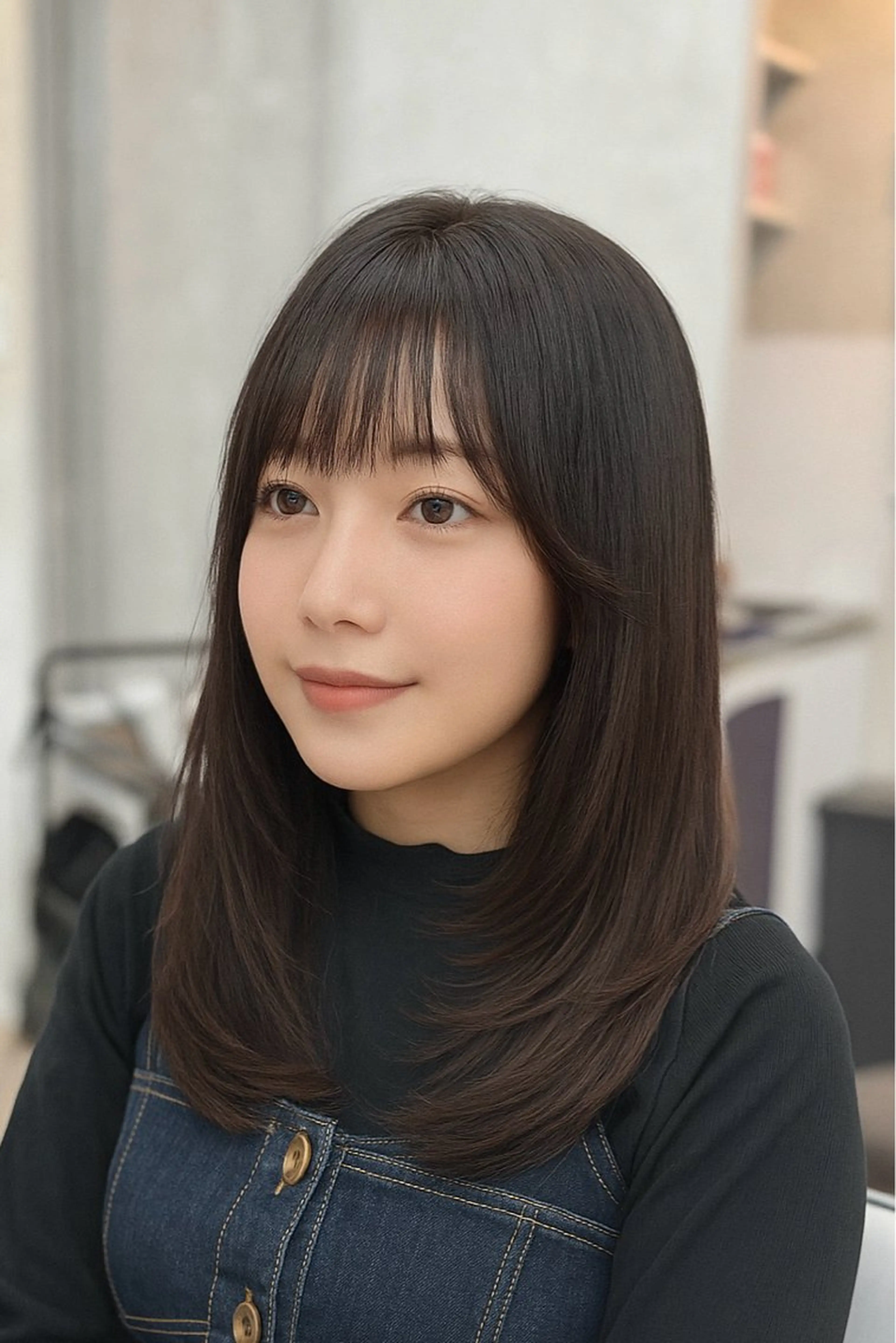 似合わせレイヤー+透明感カラー¥10050の写真