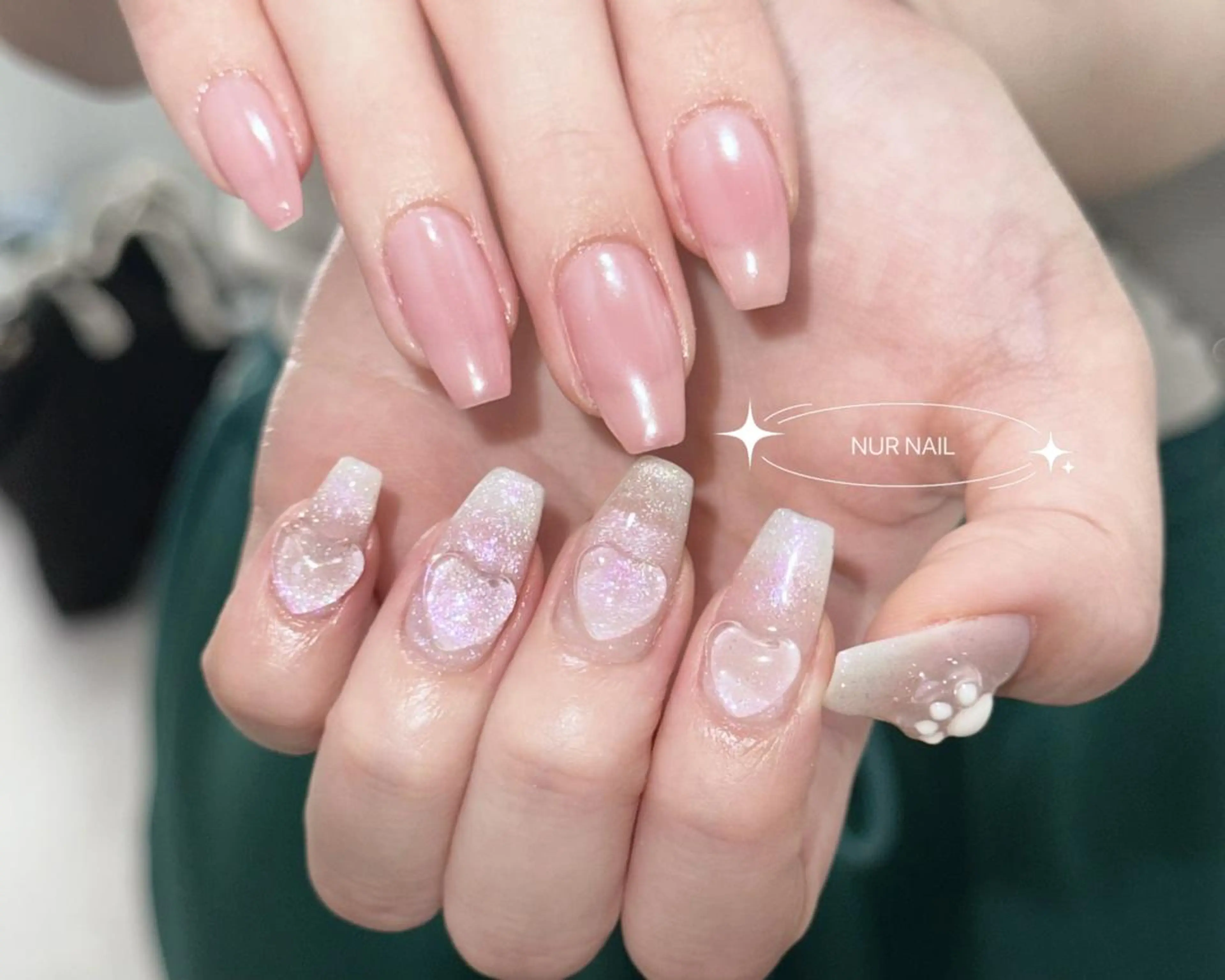 ネイル ハンドネイル ハンドケア 🫧NUR NAIL✨のネイルデザイン