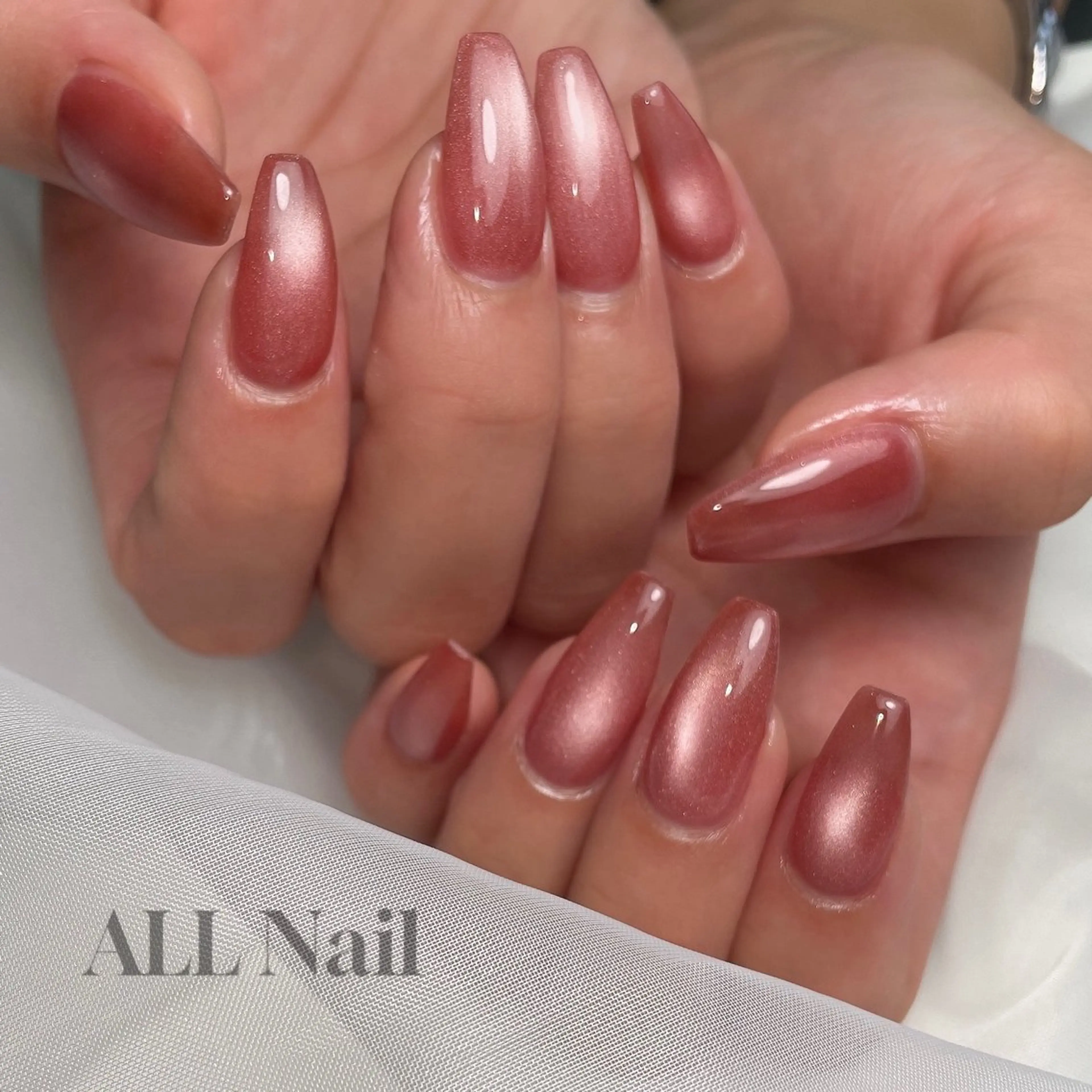 ネイル ロングネイル ワンカラーネイル ALL Nail &whiteningのその他イメージ