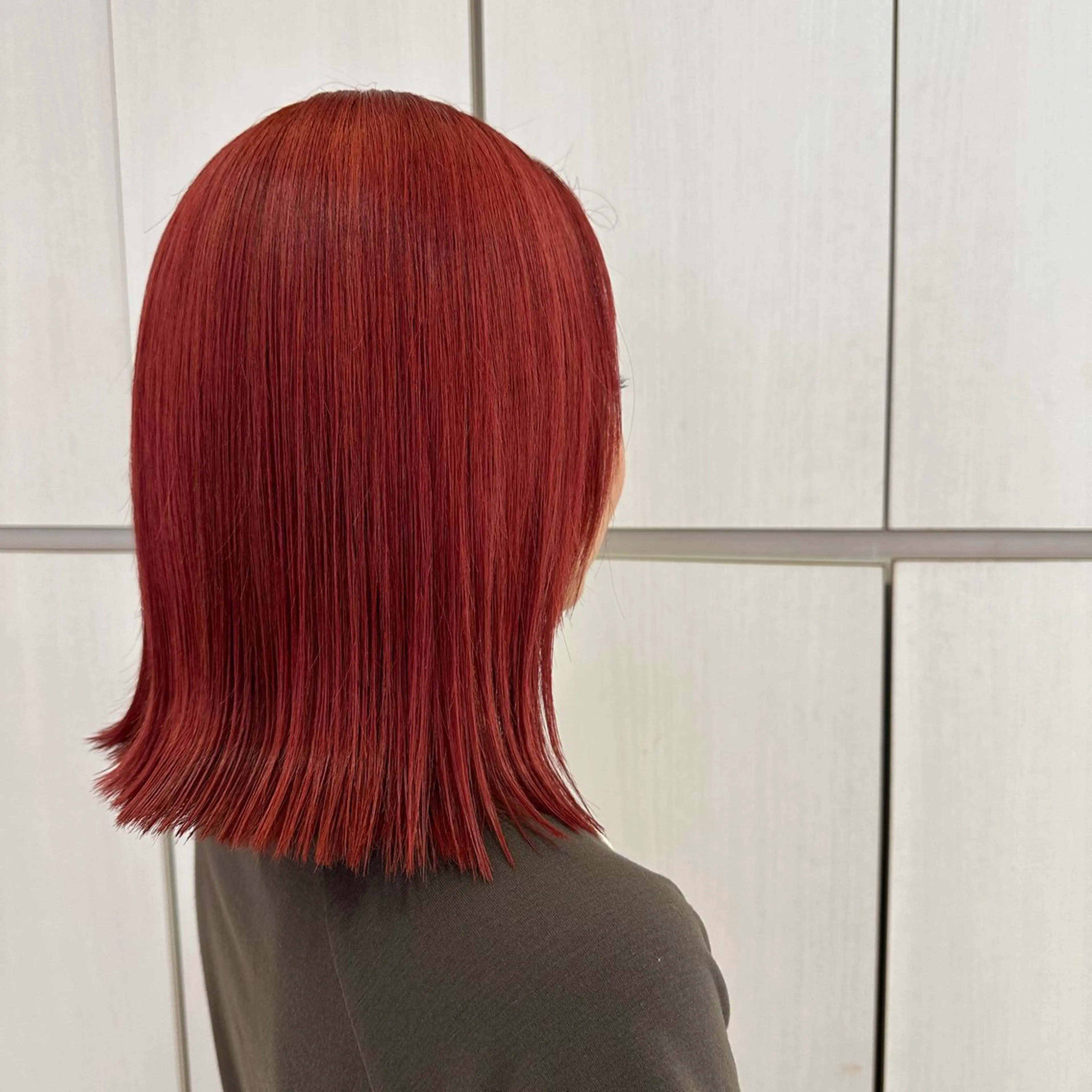 ミディアム カラー ヘアカラー トリートメント 🌹艶カラー🌹 大林未侑のヘアスタイル