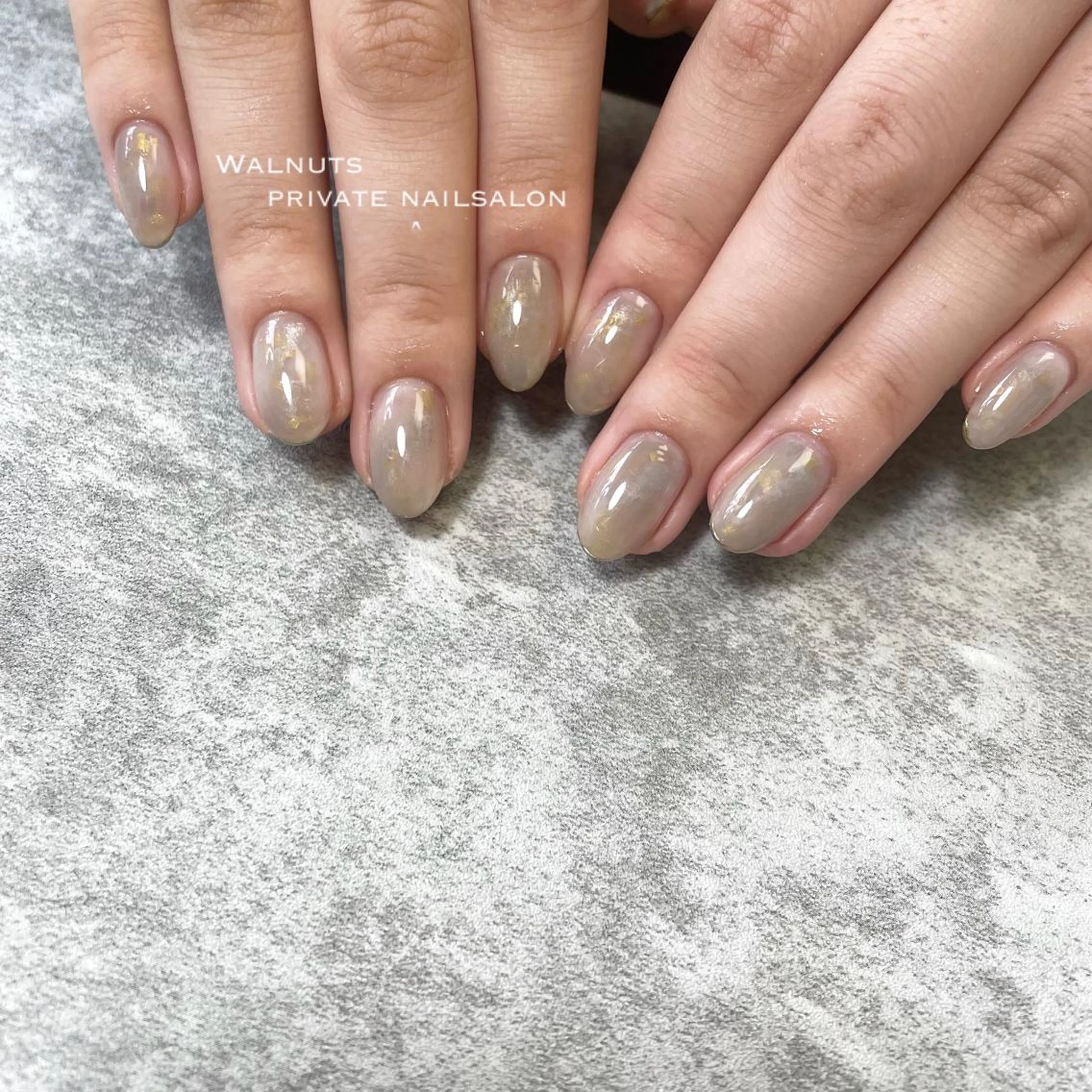 ネイル ハンドネイル Walnuts nailのネイルデザイン