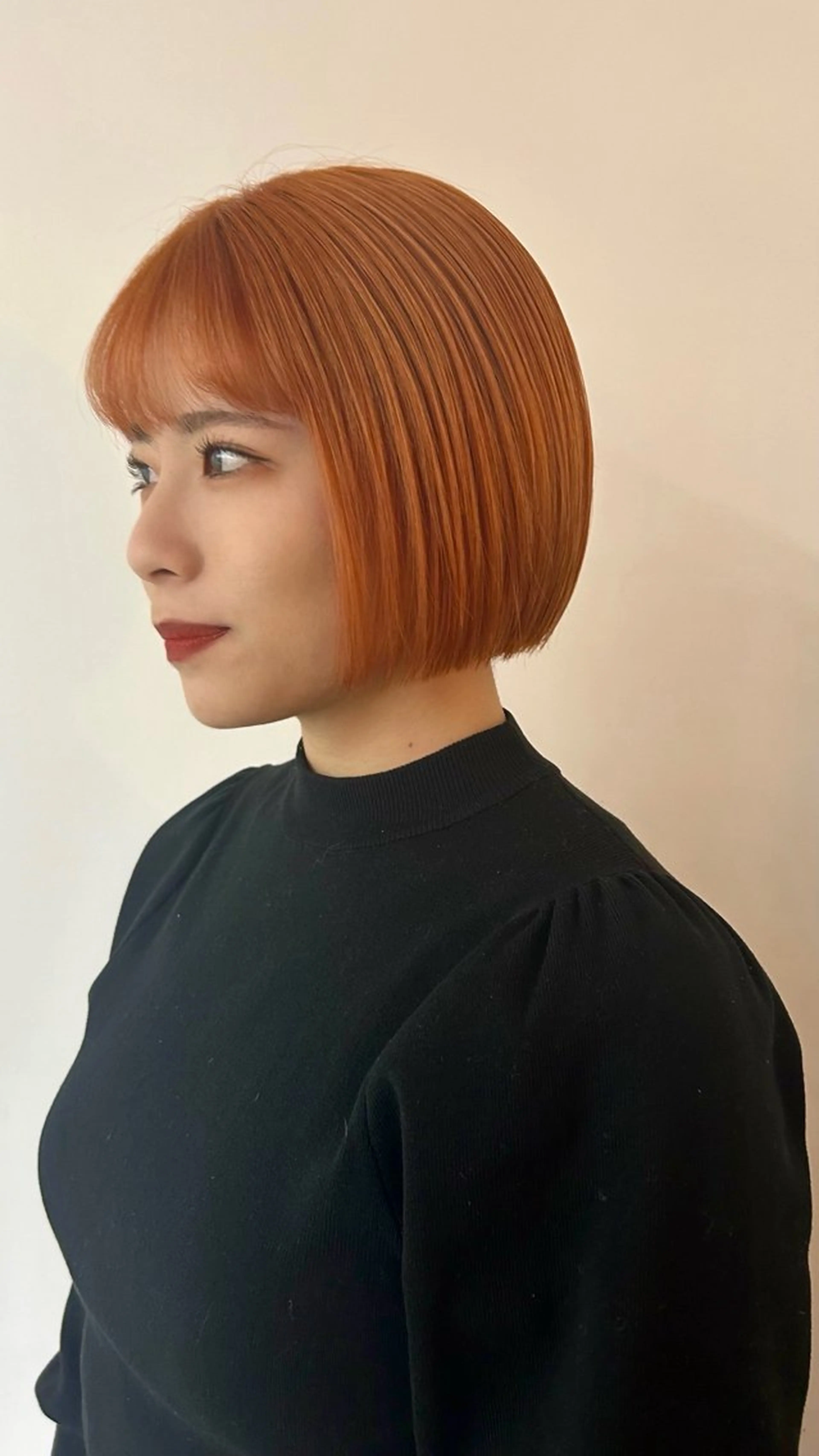 ショート カラー 名古屋栄/ブリーチ/ ボブ🧃木下桃嘉のヘアスタイル