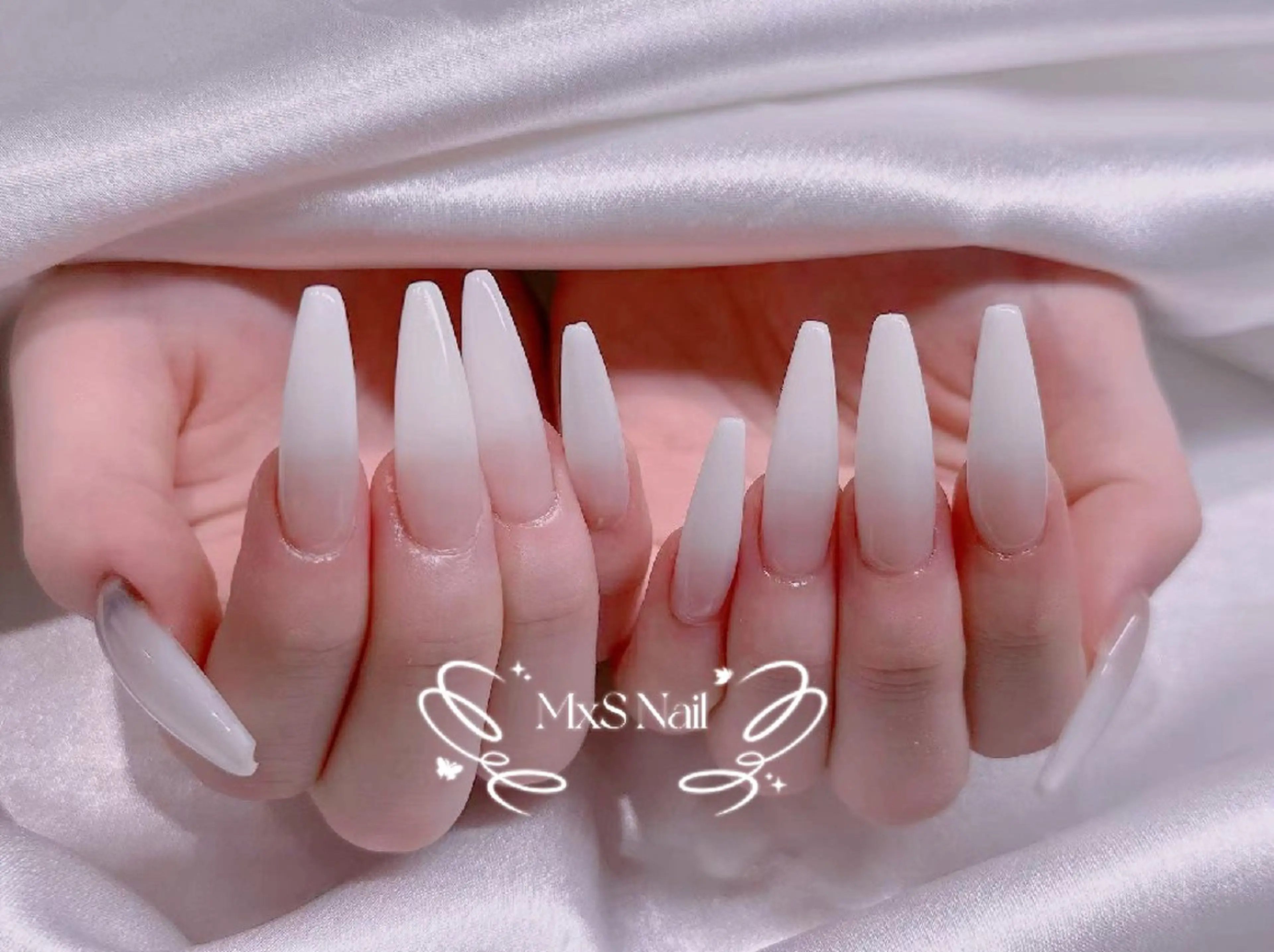 ネイル ハンドネイル ハンドケア MxS Nail 【長さだし/フィルイン/マグネット/ワンホンネイル/韓国ネイル/パラジェル】所属・M×S Nail みなのネイルデザイン