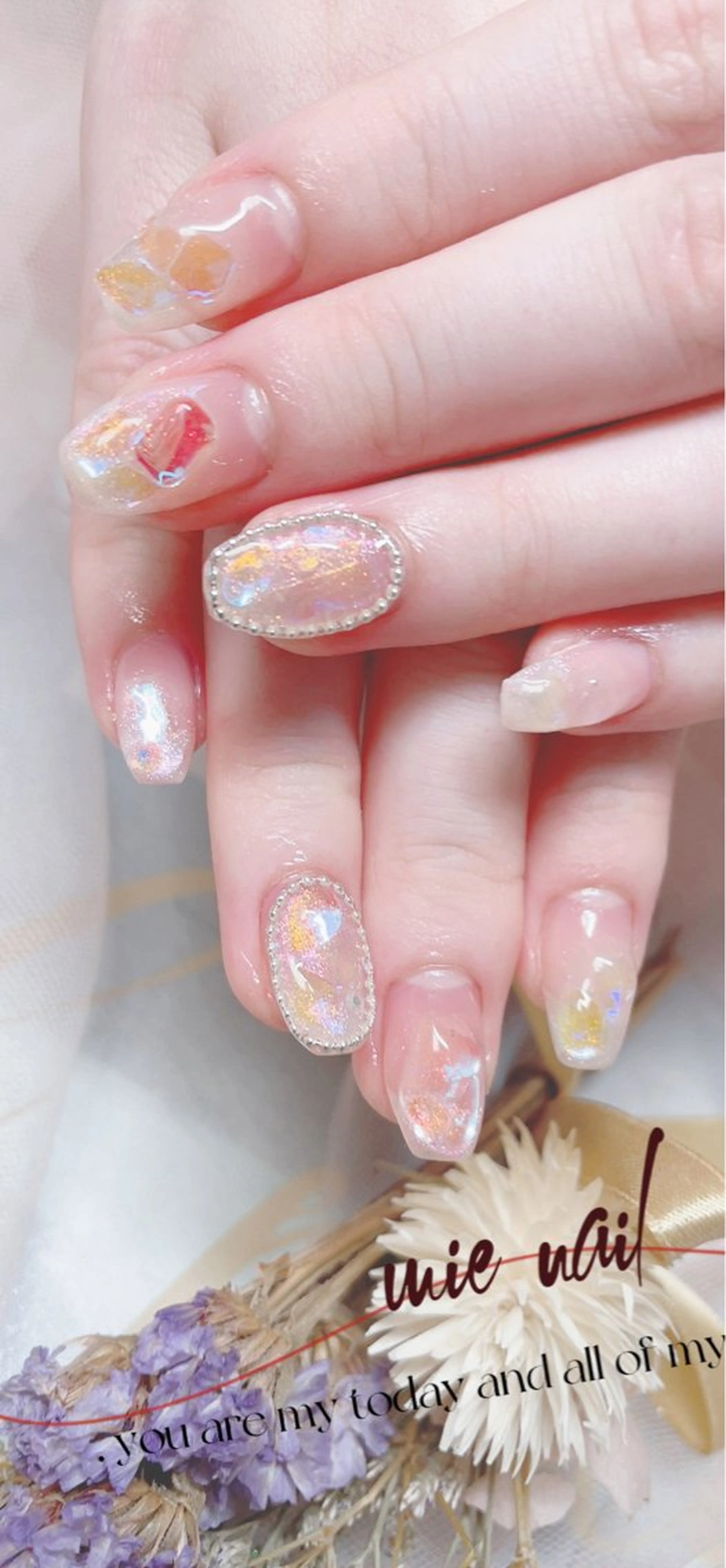 ネイル Mie nailのネイルデザイン