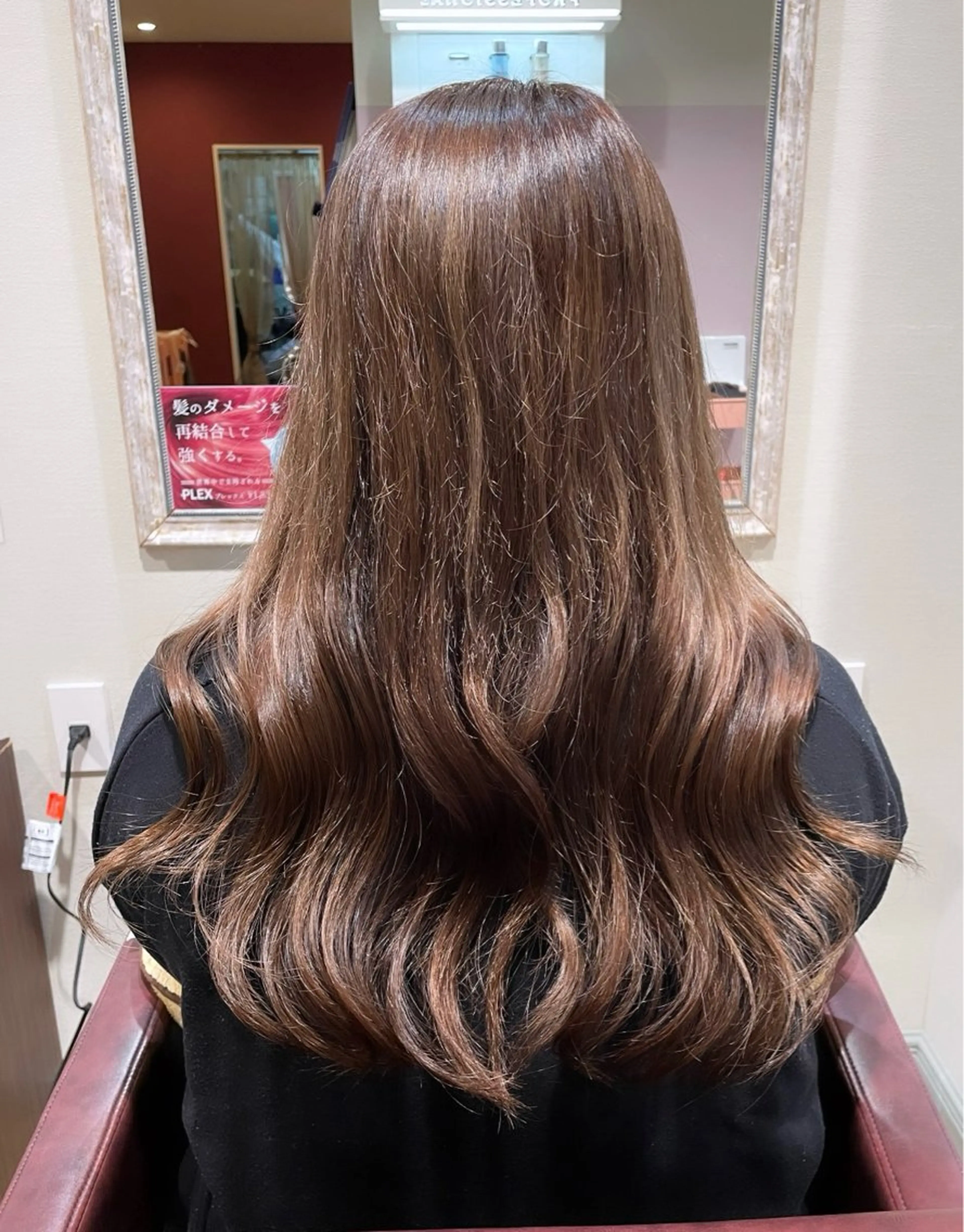 ロング カット ヘアカラー トリートメント メンズ✂️カット✂️ 🌀パーマ🌀【華】のヘアスタイル
