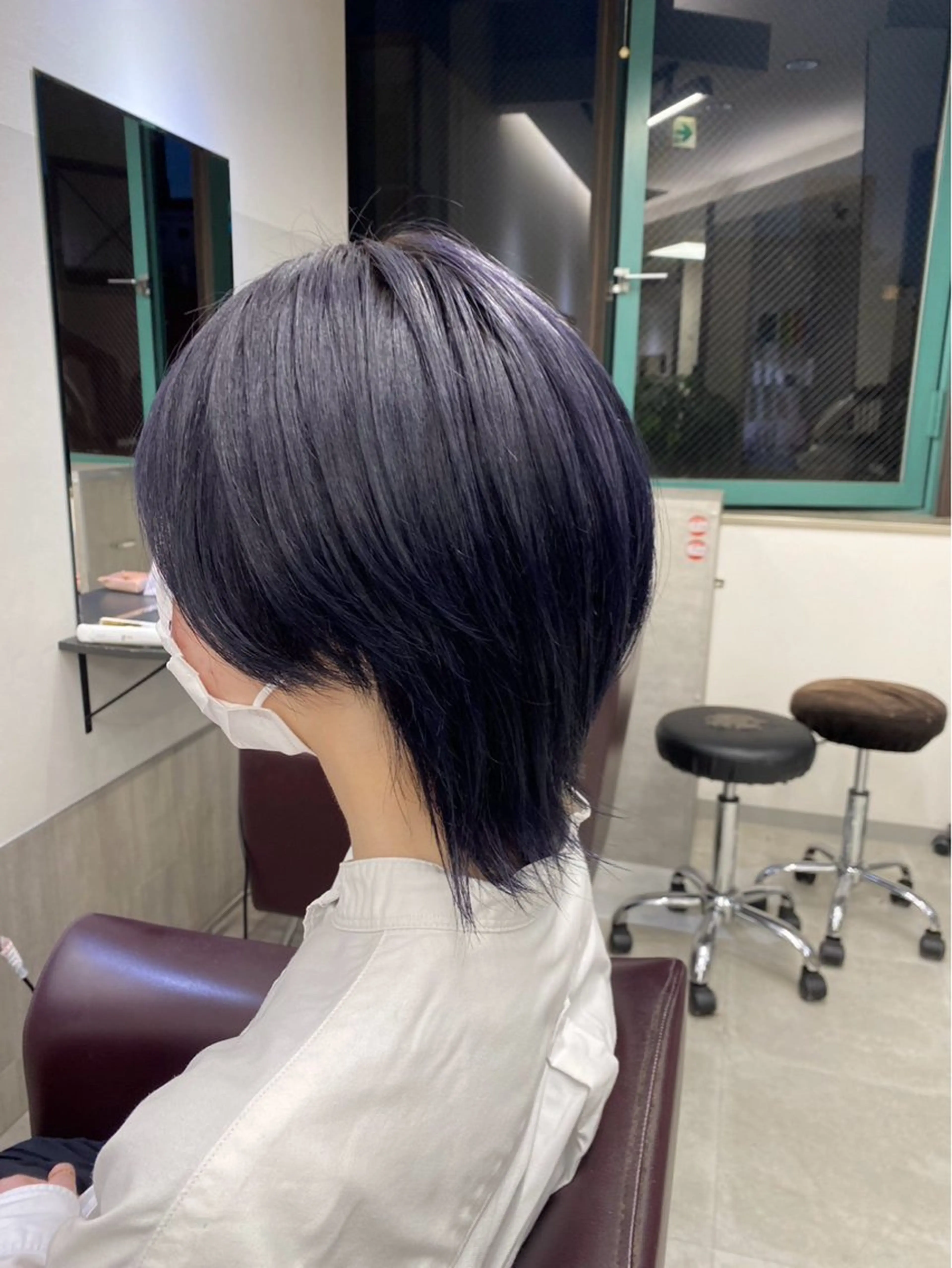 カラー メンズ カット ヘアカラー トリートメント バレイヤージュ/ ミルクティーベージュのヘアスタイル