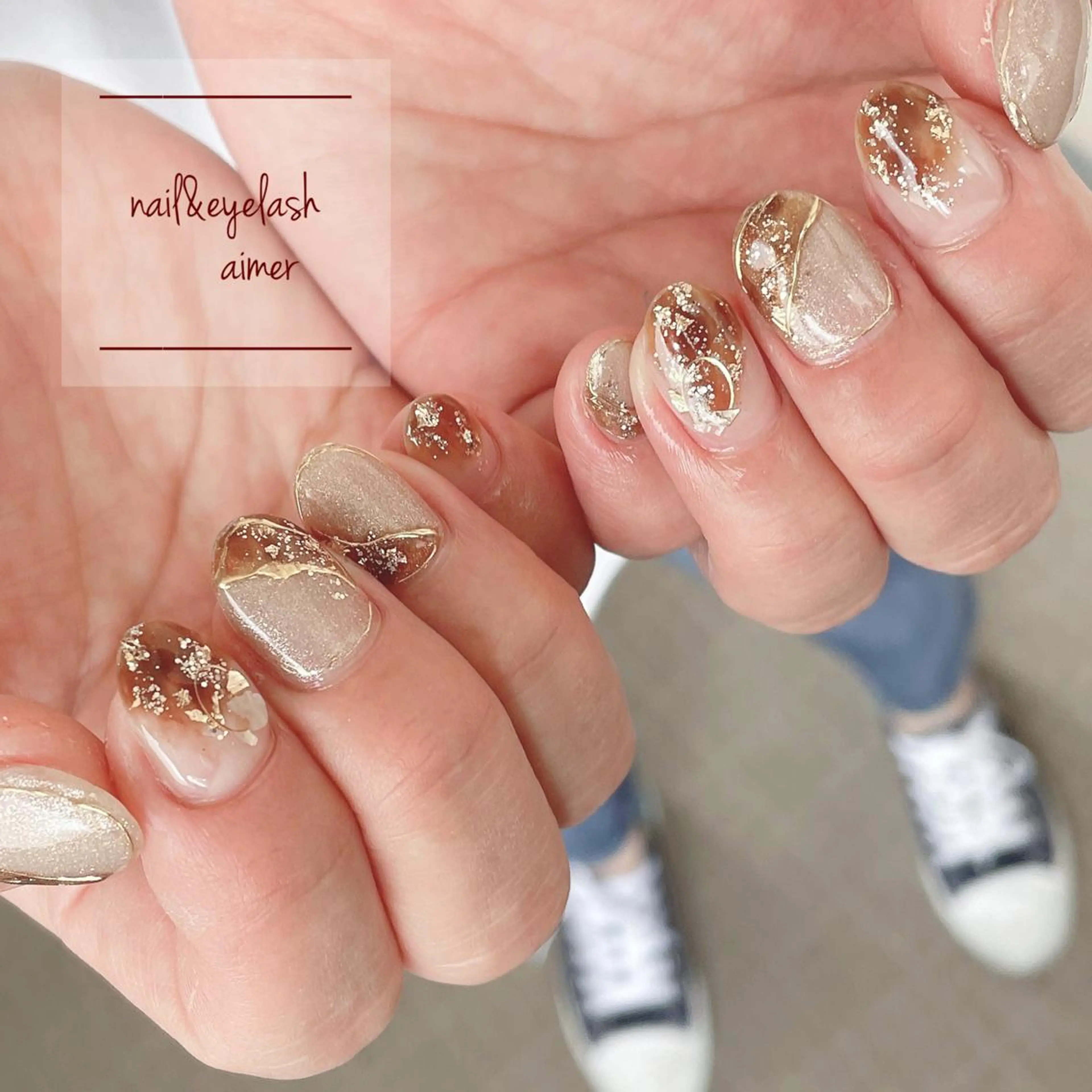 ネイル nail&eye aimerのマツエク・マツパデザイン