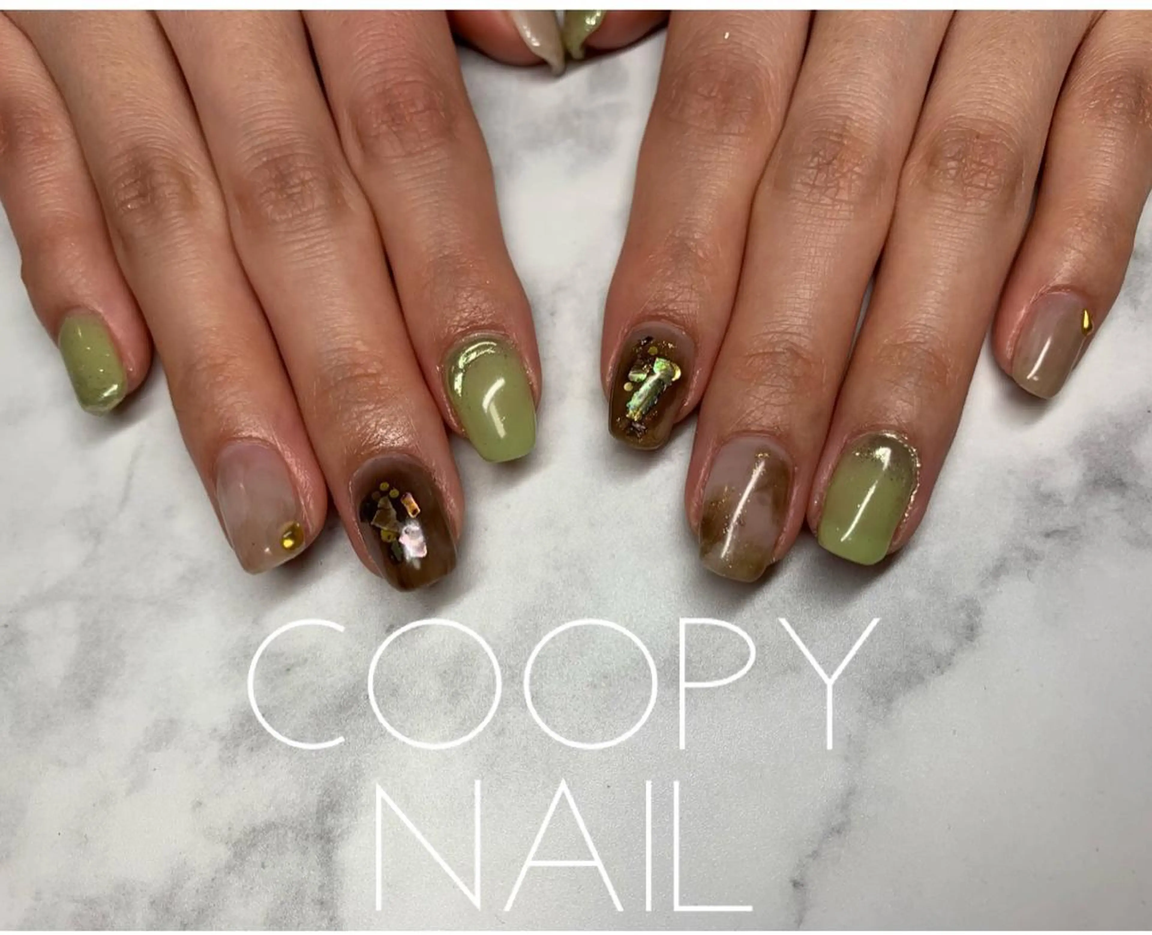 ネイル 春ネイル nail salon coopy所属・野澤 美優のネイルデザイン