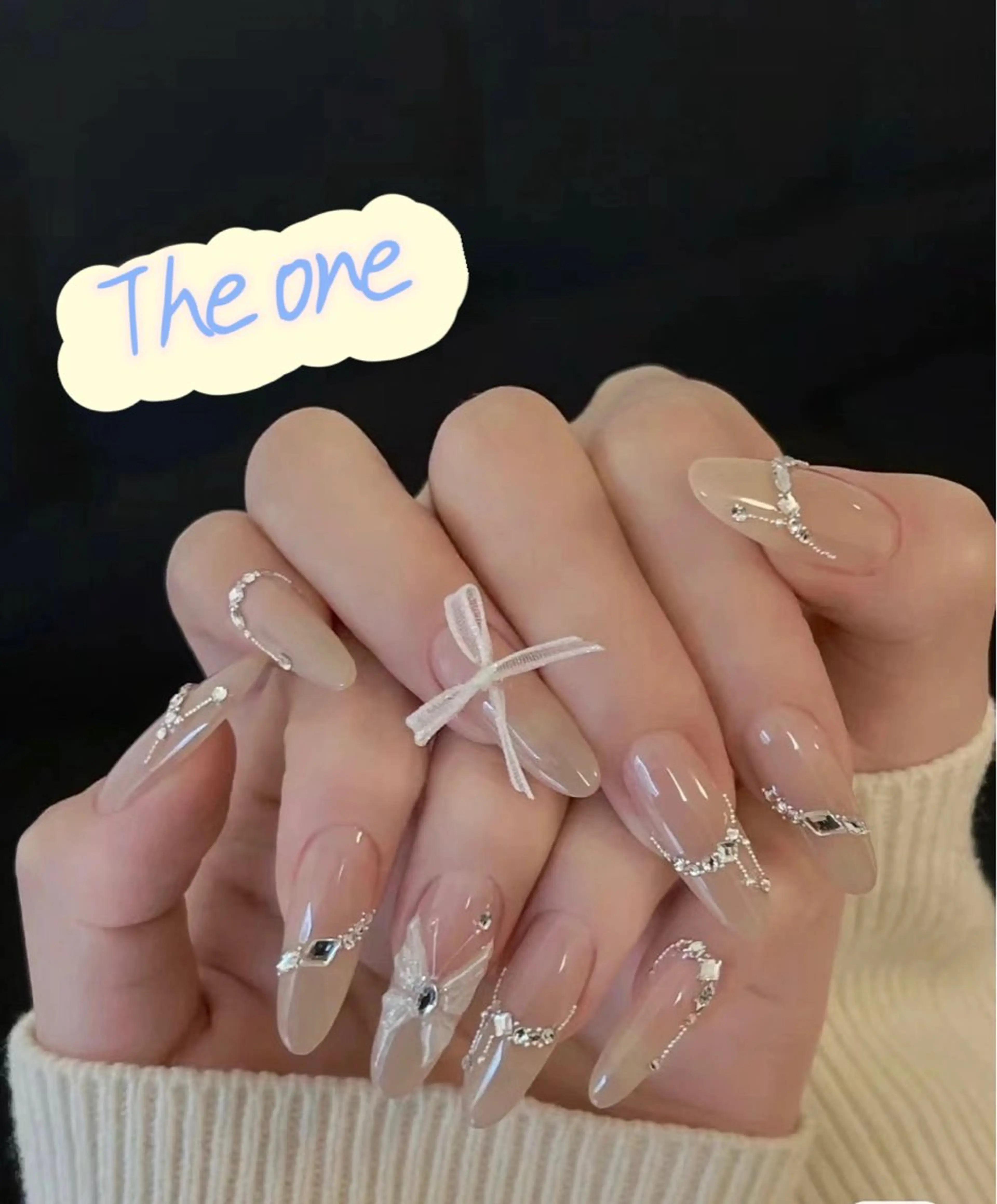 ネイル Theone栄店 赤松のネイルデザイン
