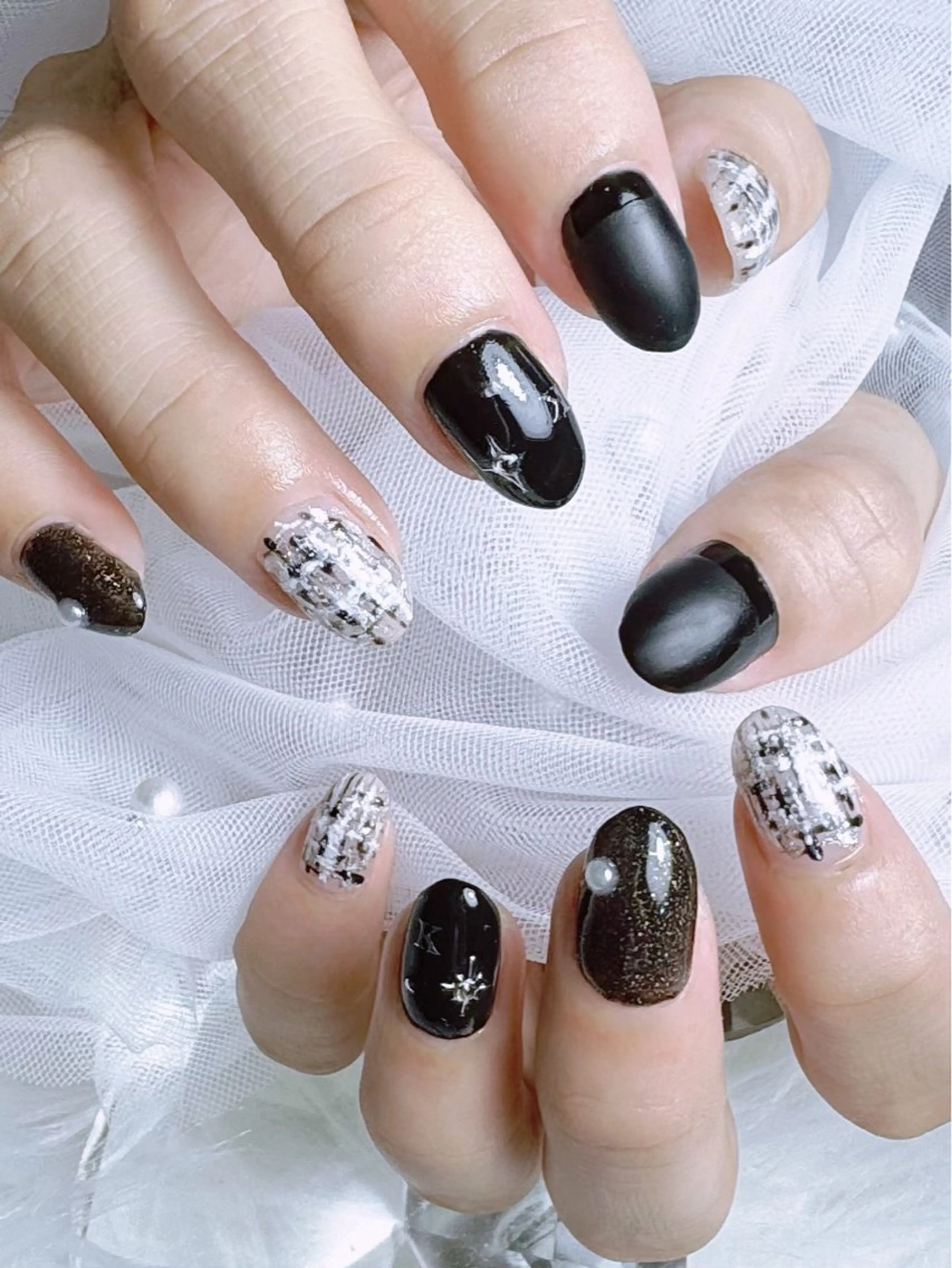 ネイル ハンドネイル BIJOU yuzuのネイルデザイン