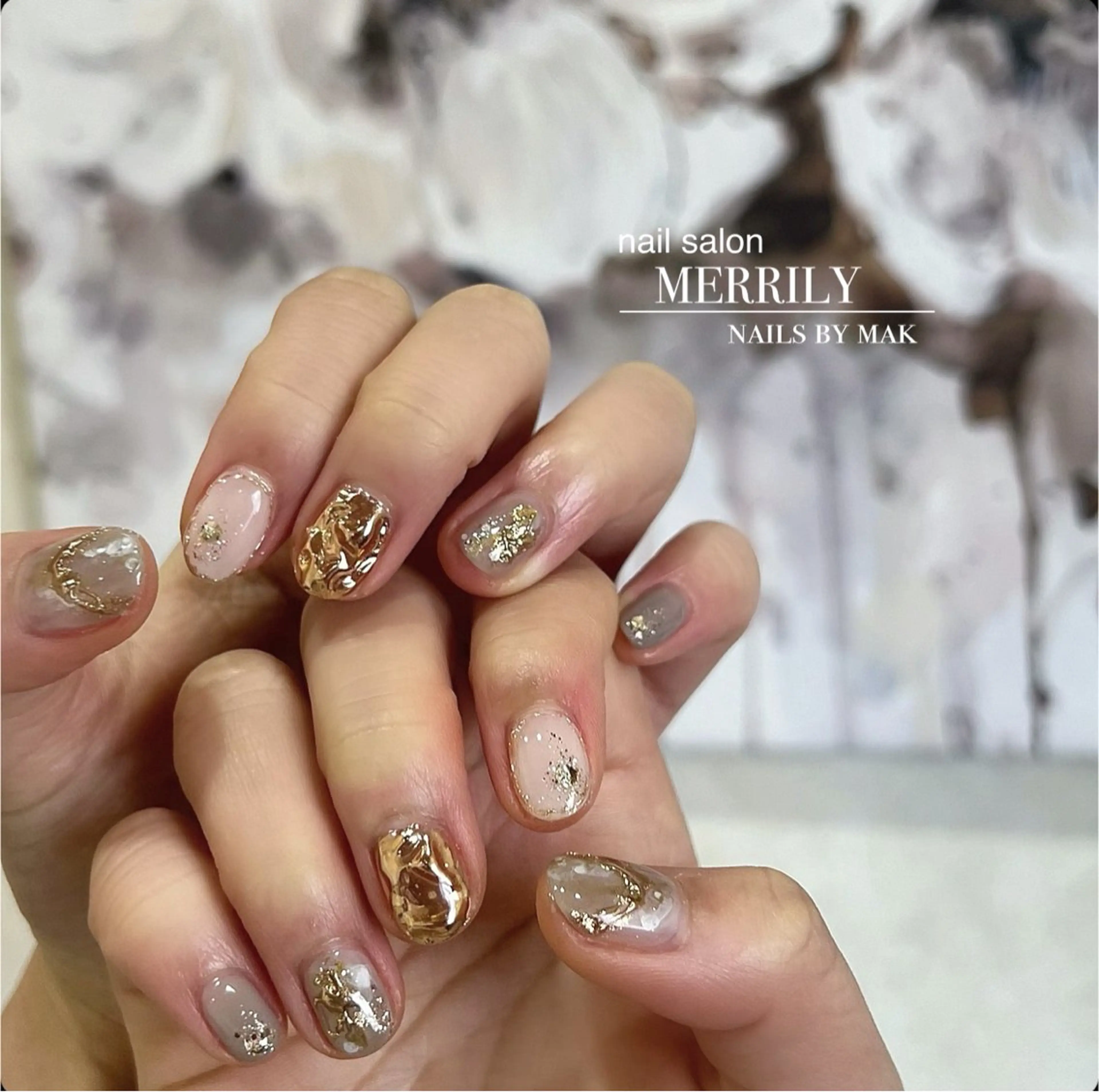 ネイル ニュアンスネイル フットネイル salon de Chéli所属・salon de Cheliのネイルデザイン