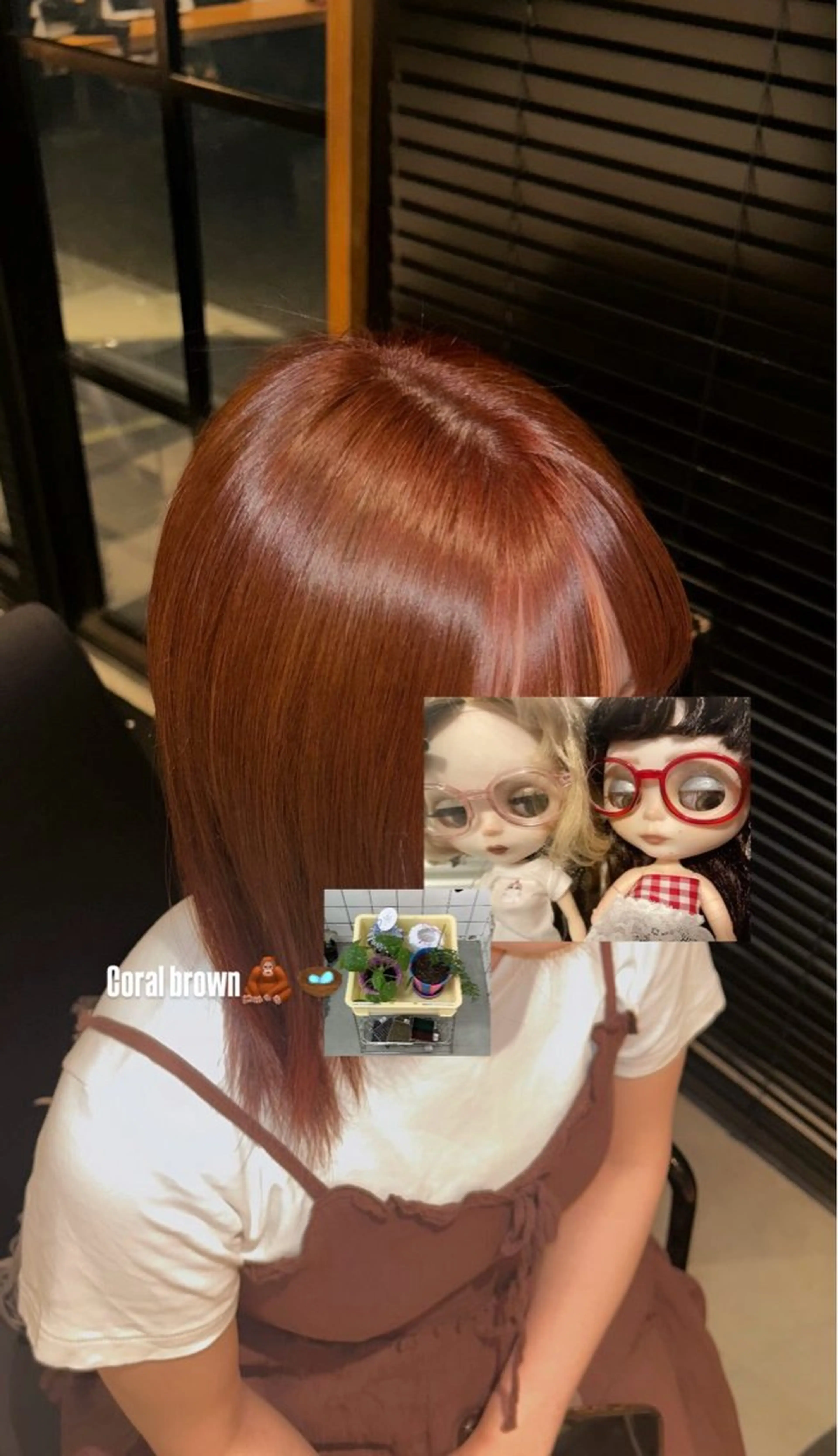 カラー organic＋atelier所属・rio カラーモデル募集中のヘアスタイル